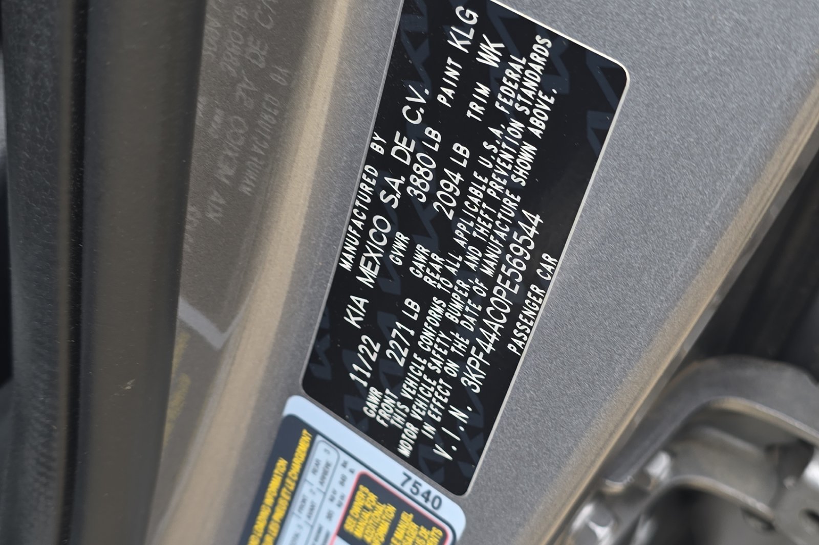 Used 2023 Gray Kia GT image 25