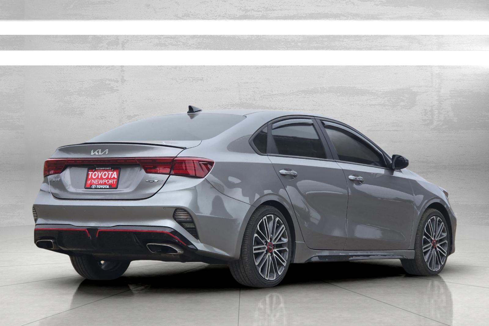 Used 2023 Gray Kia GT image 4