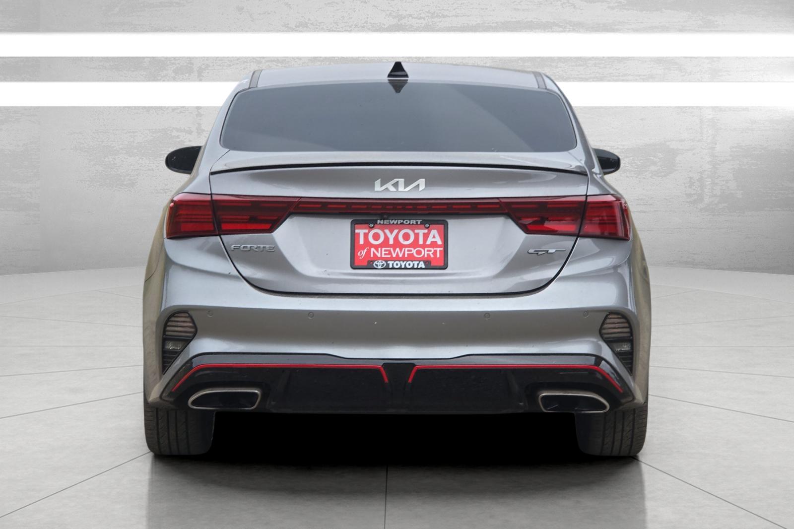 Used 2023 Gray Kia GT image 5