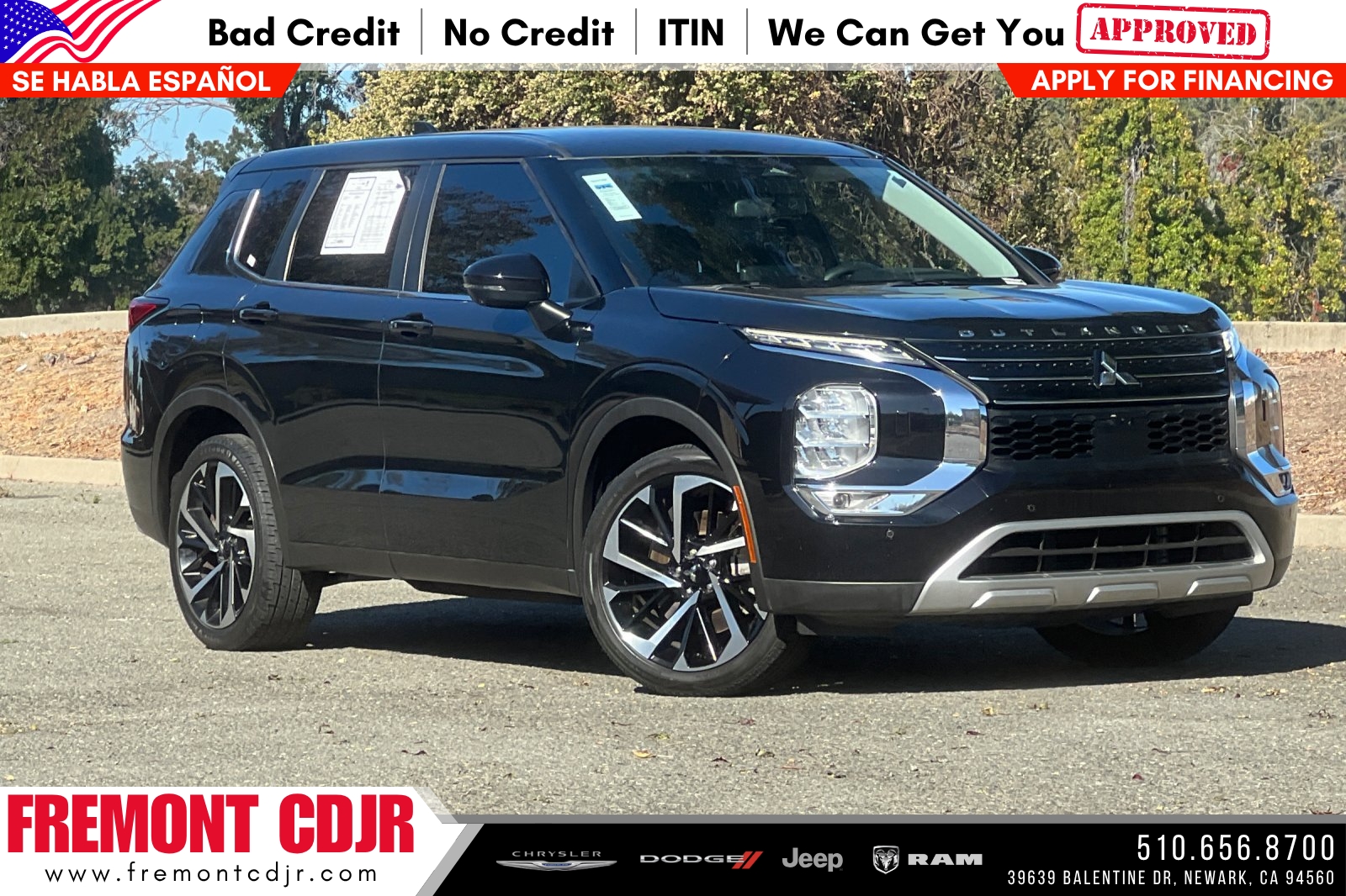 2022 Mitsubishi Outlander