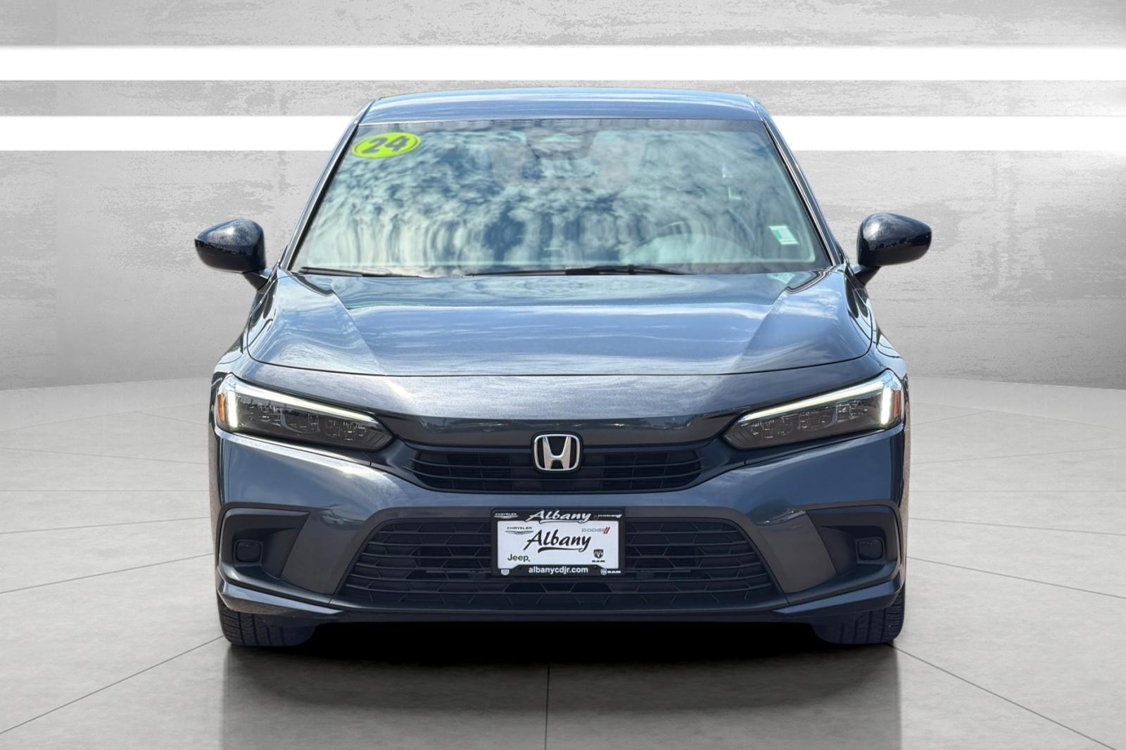 Used 2024 Meteorite Gray Metallic Honda Sport image 3
