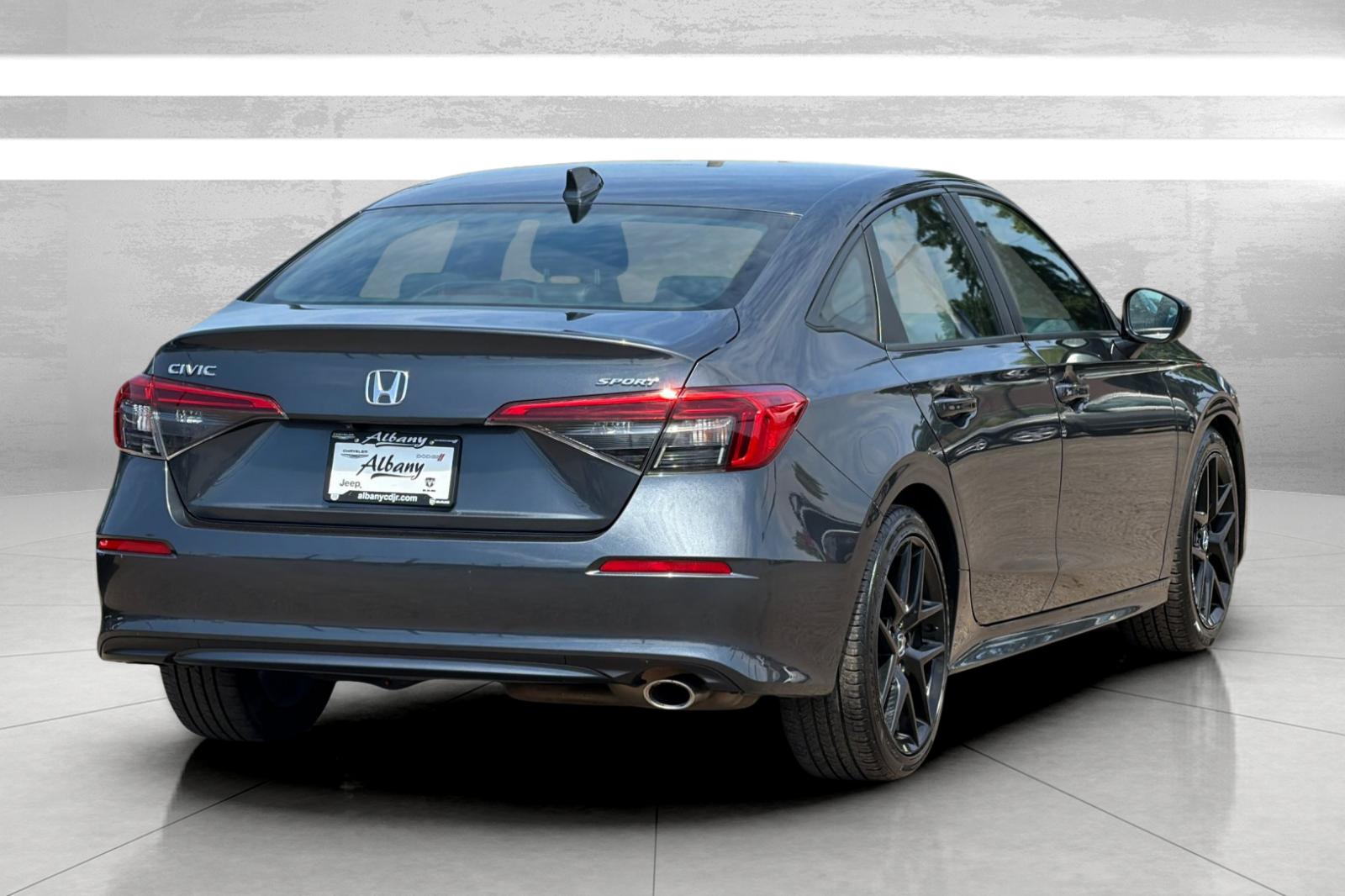 Used 2024 Meteorite Gray Metallic Honda Sport image 5