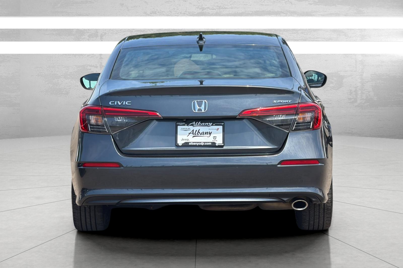 Used 2024 Meteorite Gray Metallic Honda Sport image 6