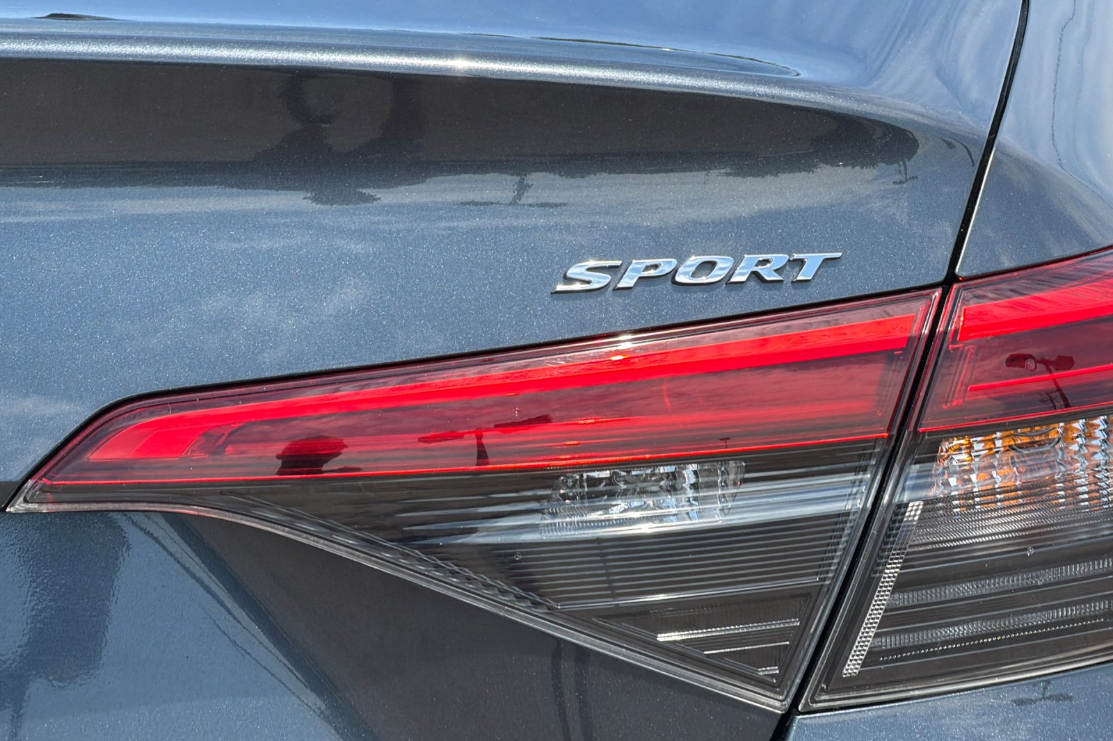 Used 2024 Meteorite Gray Metallic Honda Sport image 7