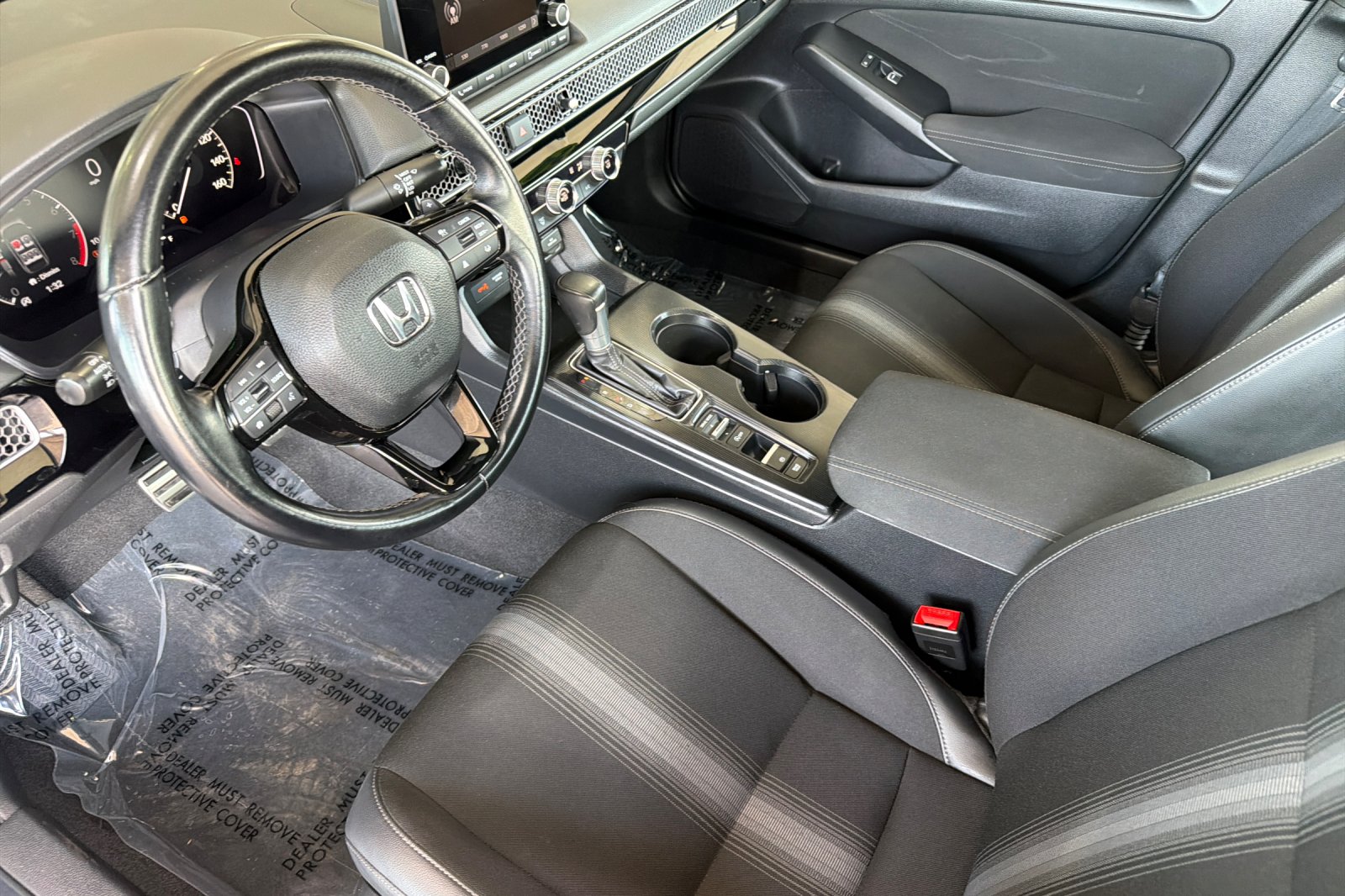 Used 2024 Meteorite Gray Metallic Honda Sport image 8