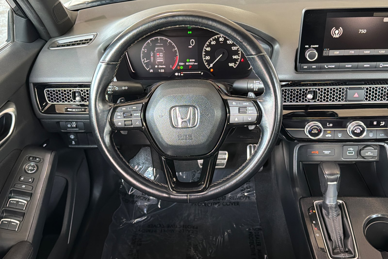Used 2024 Meteorite Gray Metallic Honda Sport image 12