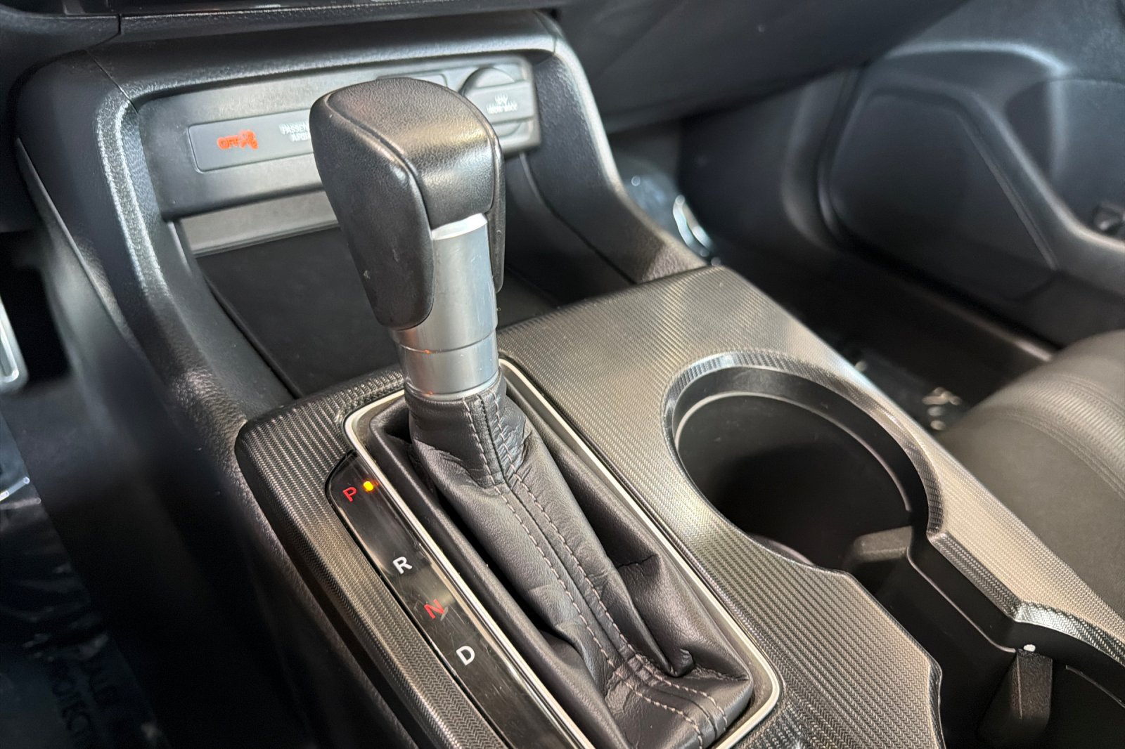 Used 2024 Meteorite Gray Metallic Honda Sport image 18
