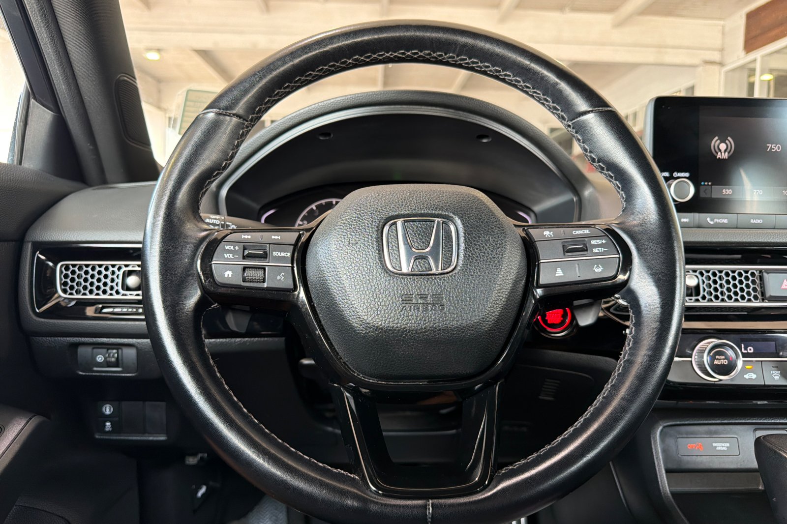 Used 2024 Meteorite Gray Metallic Honda Sport image 21