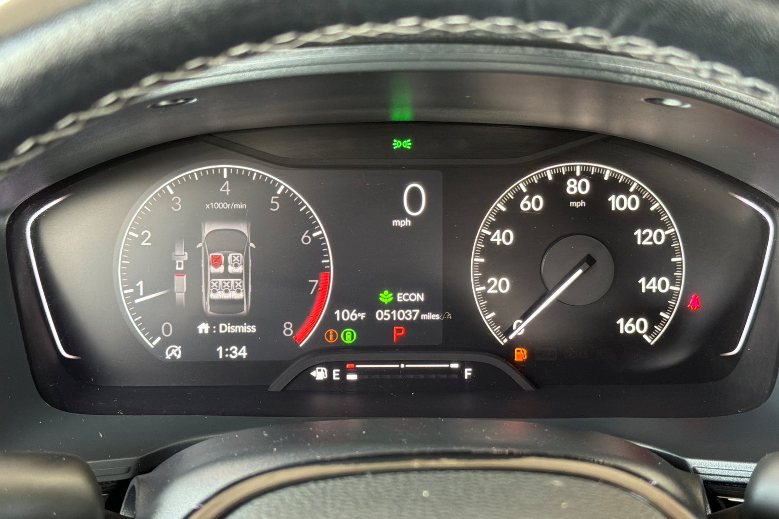 Used 2024 Meteorite Gray Metallic Honda Sport image 20