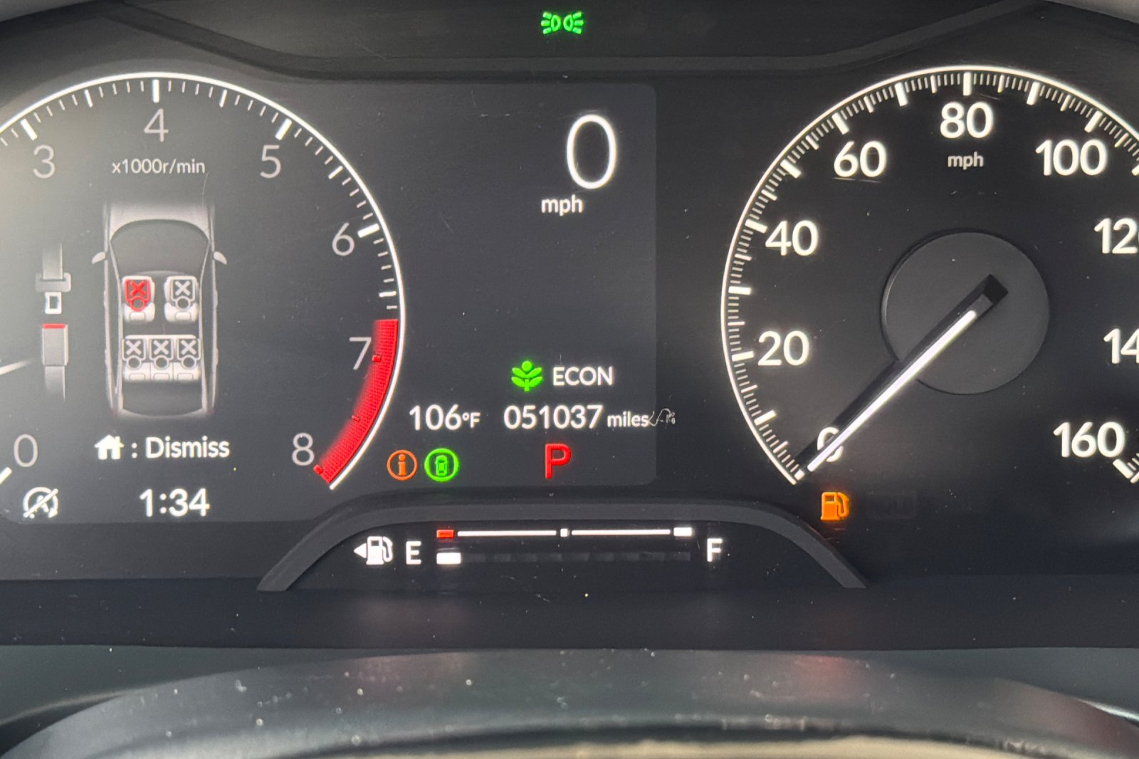 Used 2024 Meteorite Gray Metallic Honda Sport image 22
