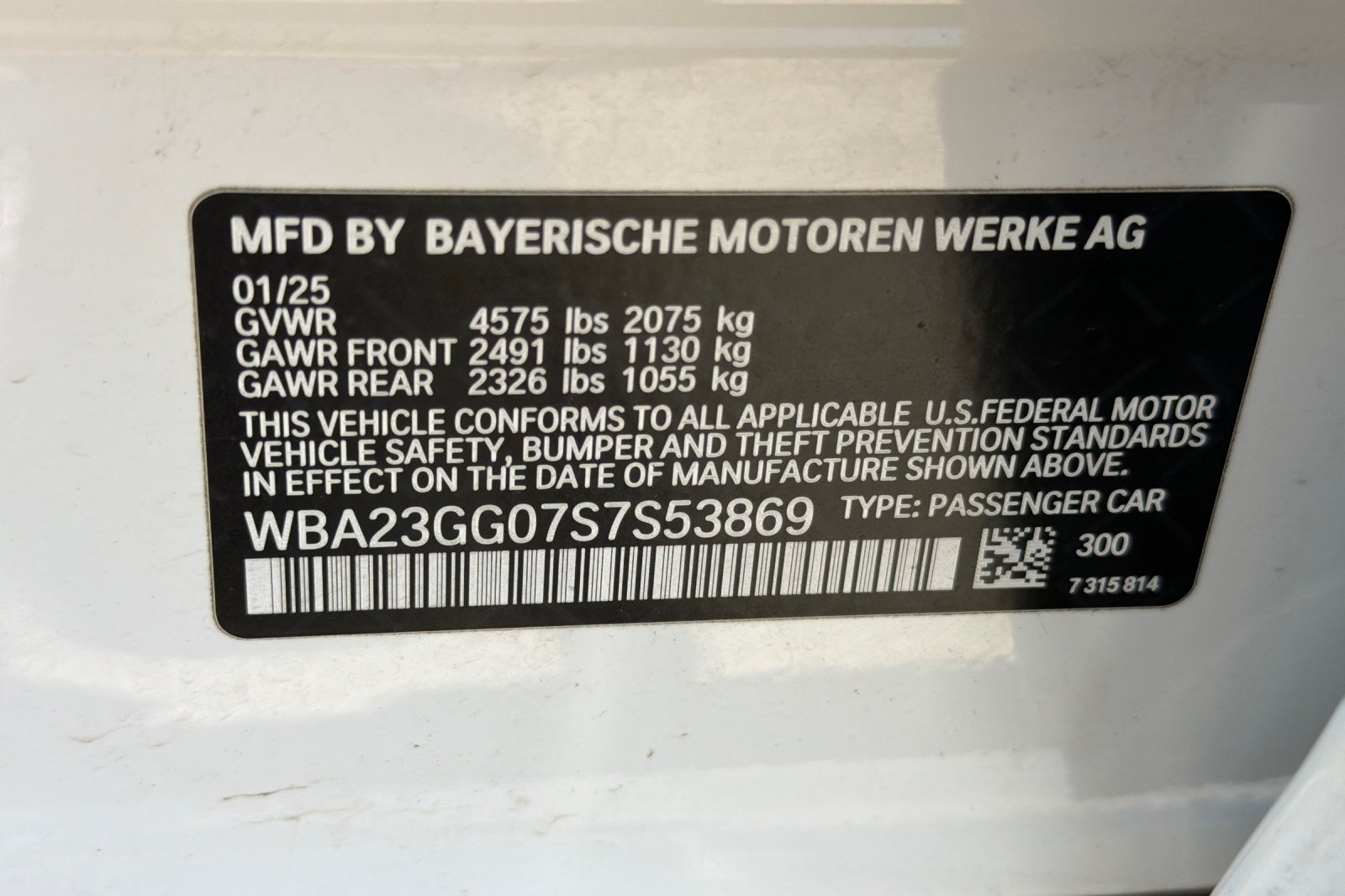 Used 2025 Alpine White BMW 228 xDrive image 24