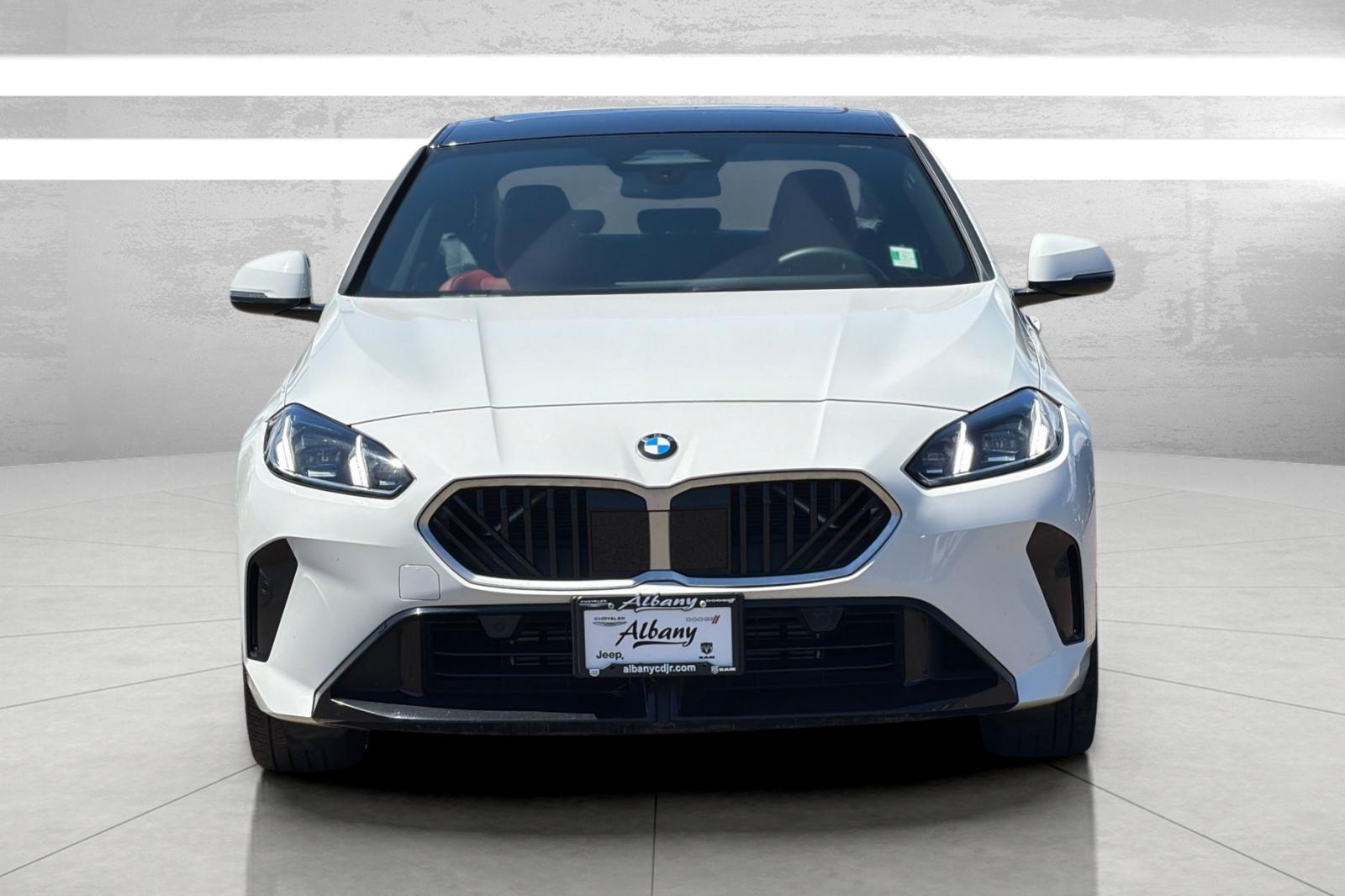 Used 2025 Alpine White BMW 228 xDrive image 3