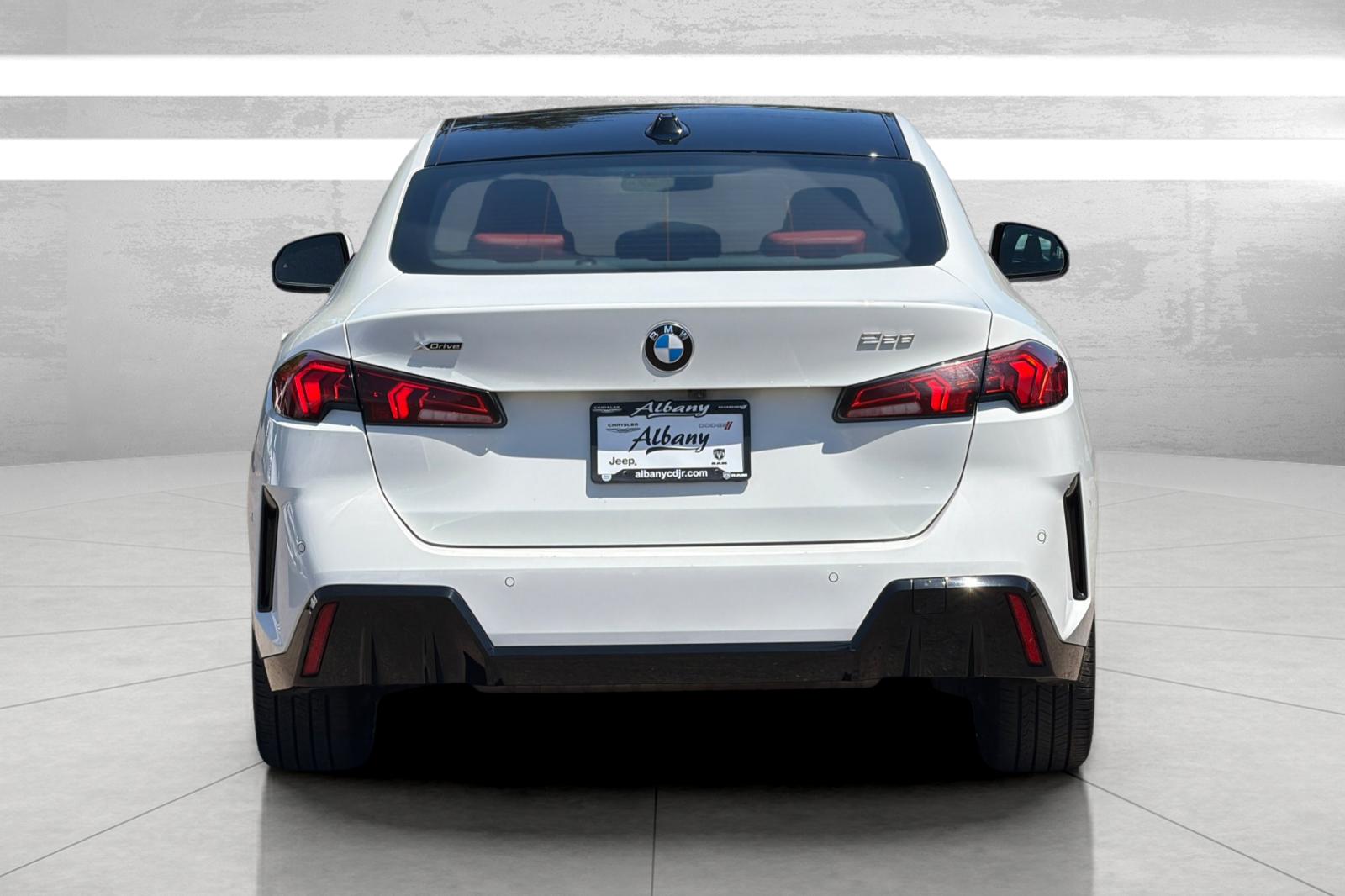 Used 2025 Alpine White BMW 228 xDrive image 6
