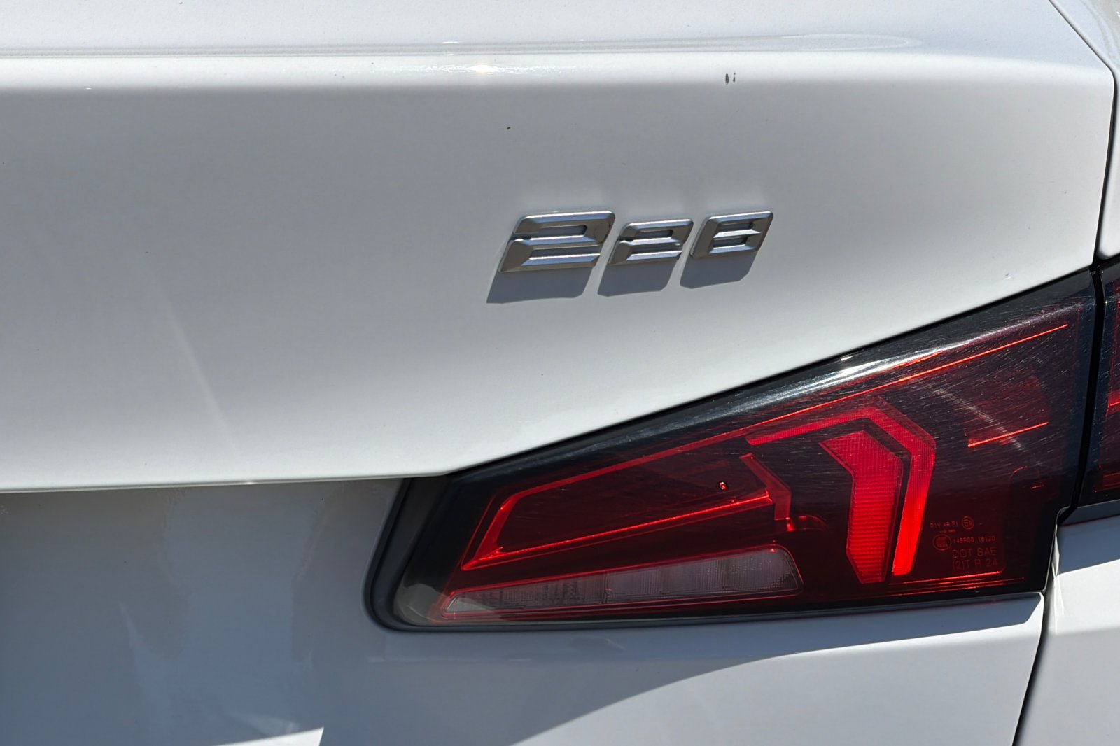 Used 2025 Alpine White BMW 228 xDrive image 7