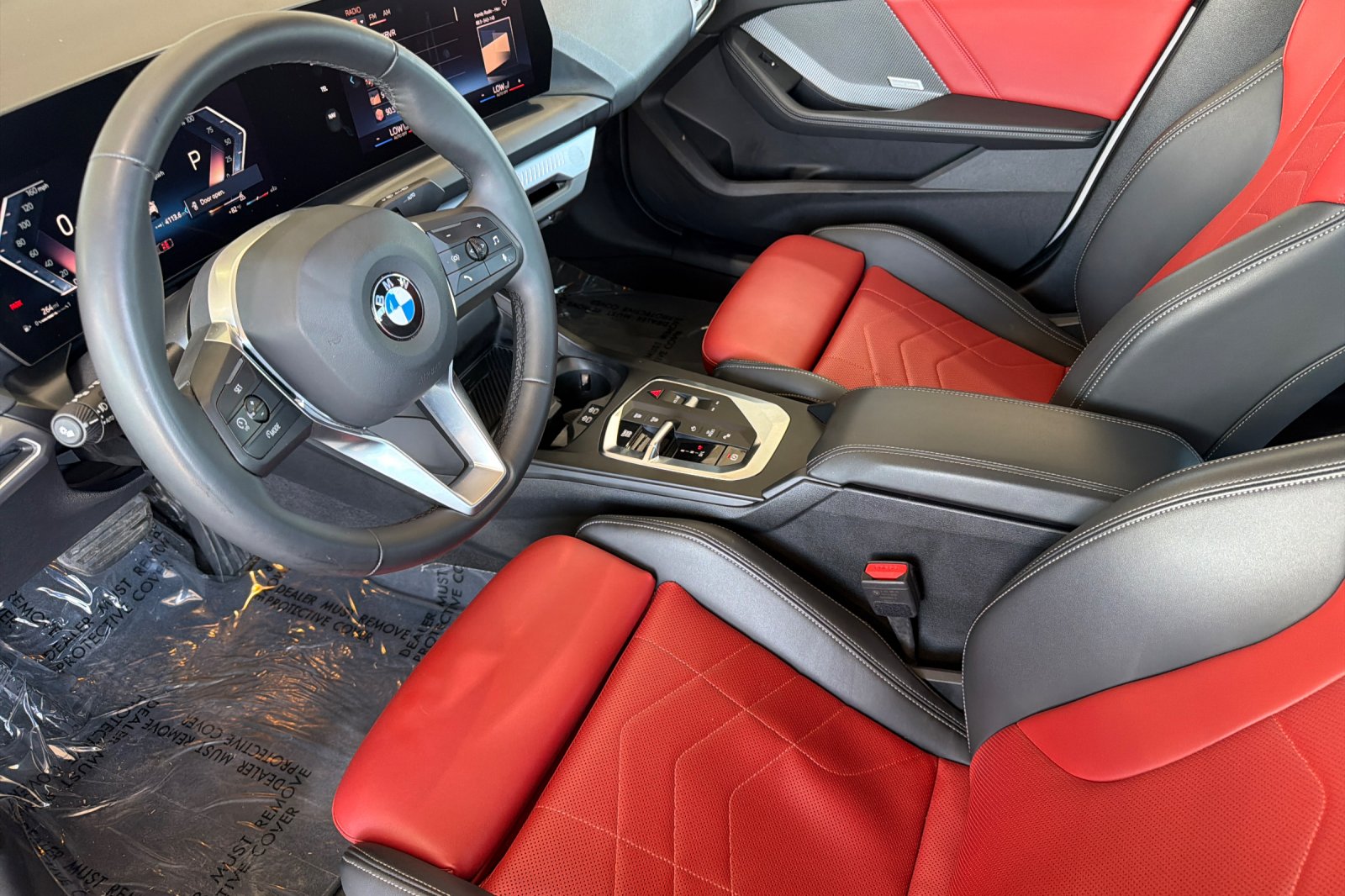 Used 2025 Alpine White BMW 228 xDrive image 8