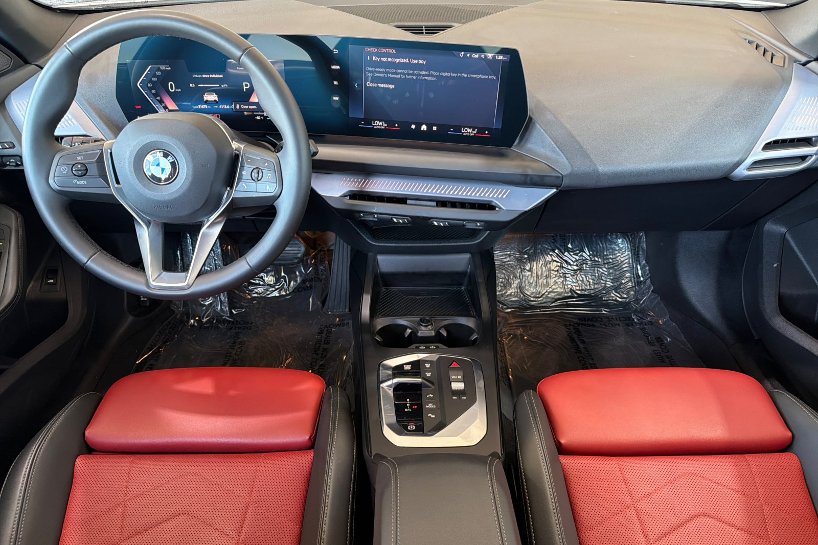 Used 2025 Alpine White BMW 228 xDrive image 11