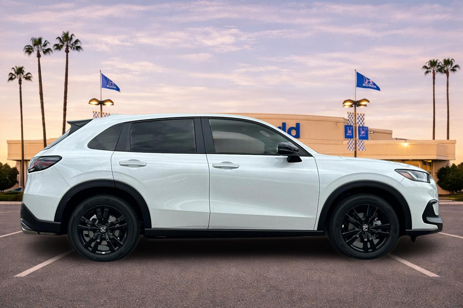 New 2027 Platinum White Pearl Honda Sport image 3