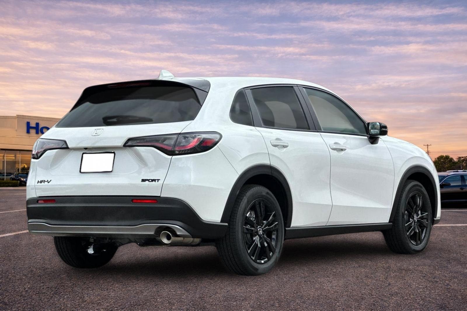 New 2027 Platinum White Pearl Honda Sport image 4