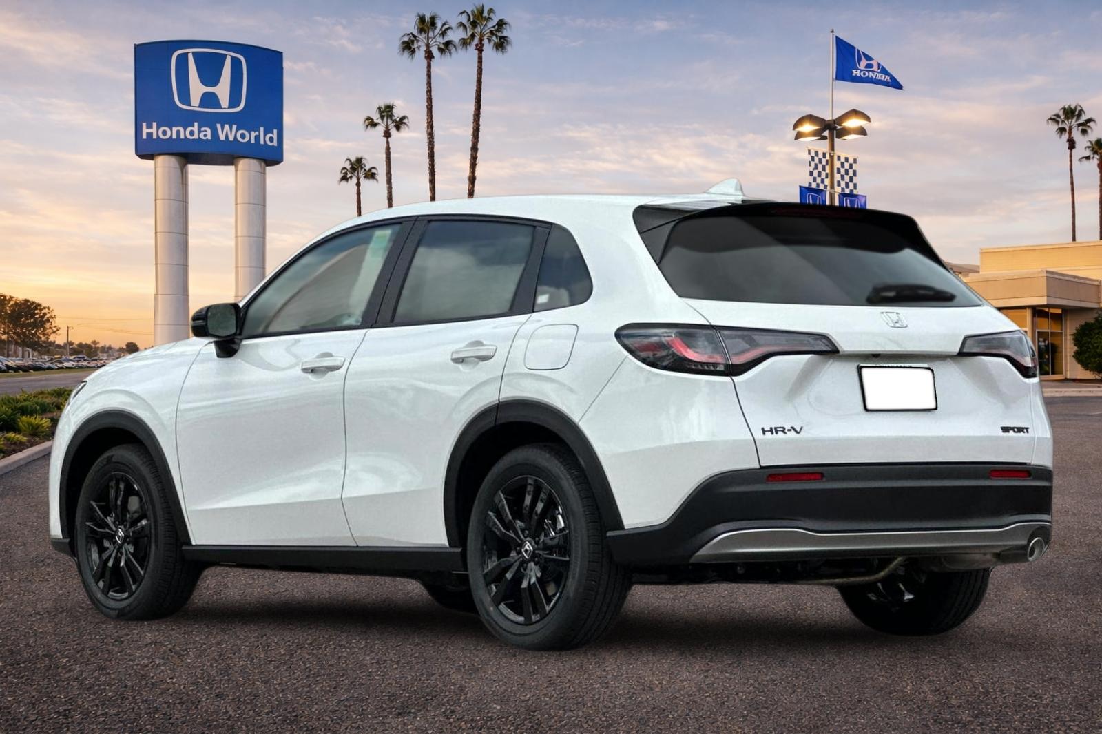 New 2027 Platinum White Pearl Honda Sport image 6