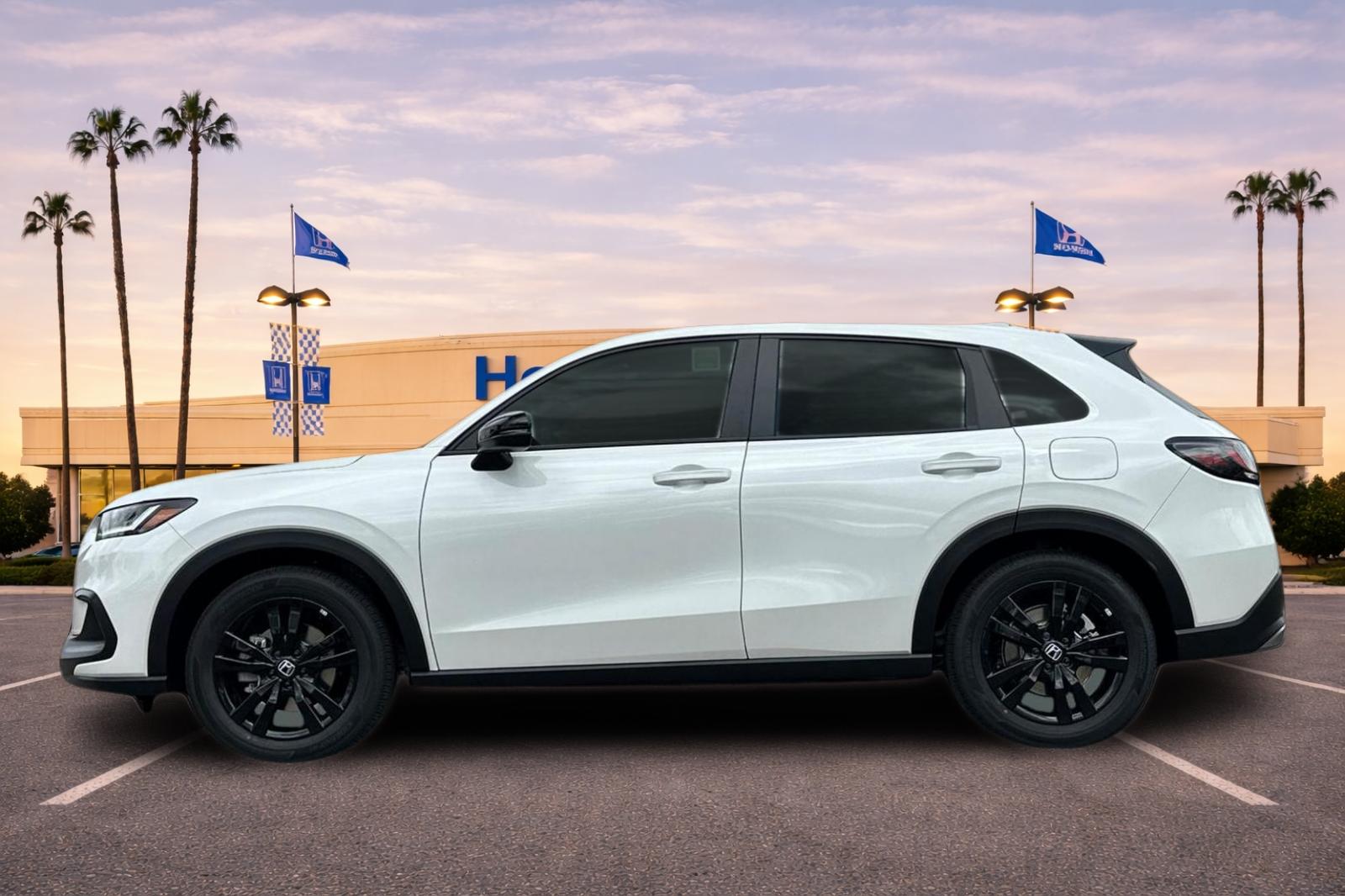 New 2027 Platinum White Pearl Honda Sport image 7