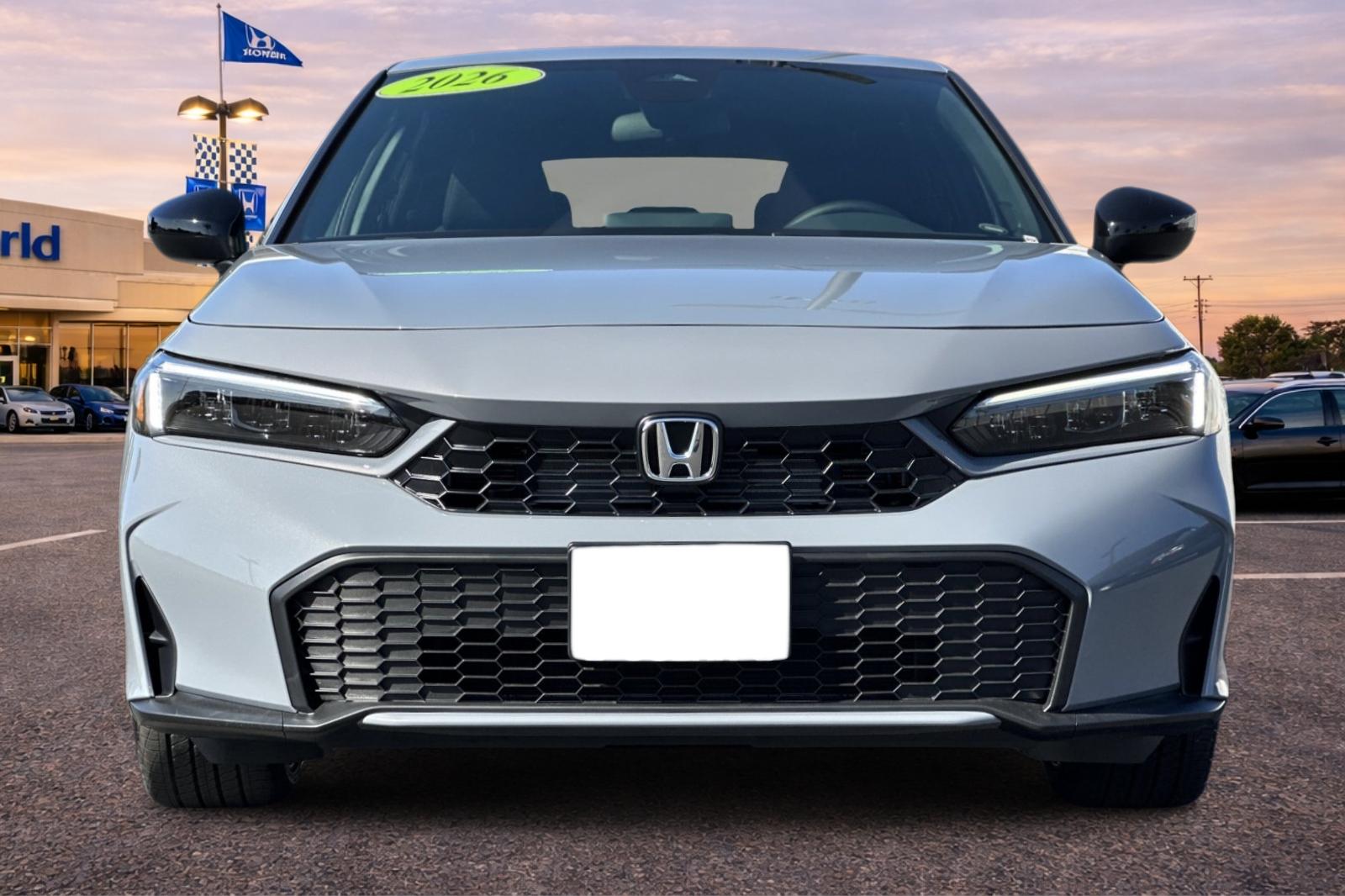 New 2026 Urban Gray Pearl Honda Sport image 9