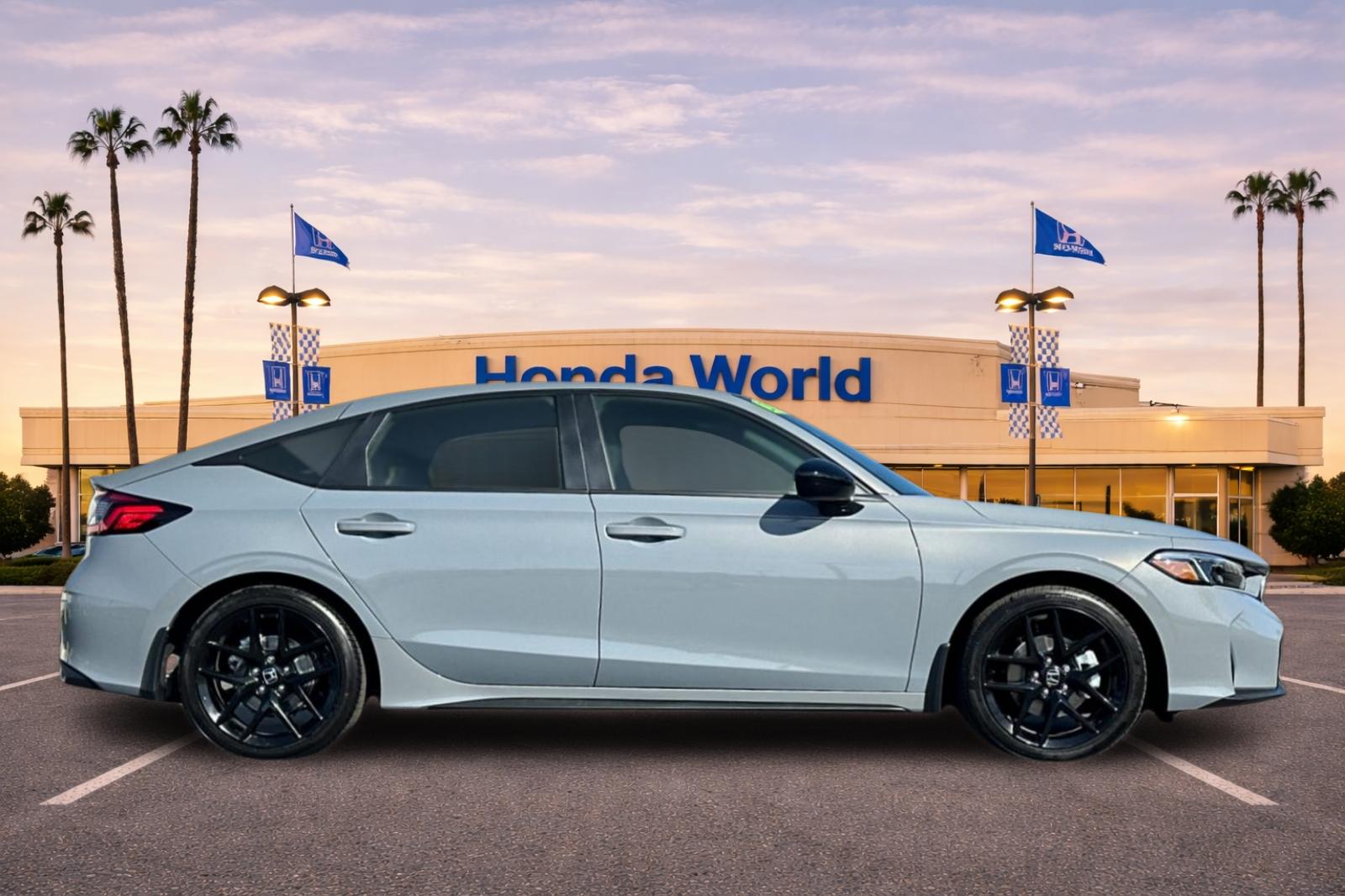 New 2026 Urban Gray Pearl Honda Sport image 3