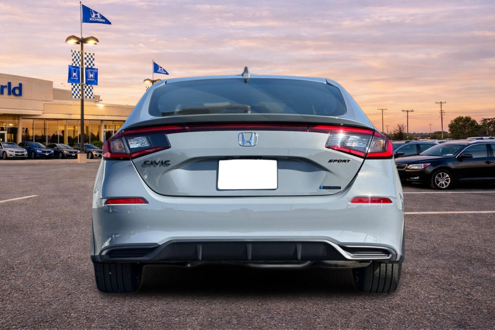 New 2026 Urban Gray Pearl Honda Sport image 5