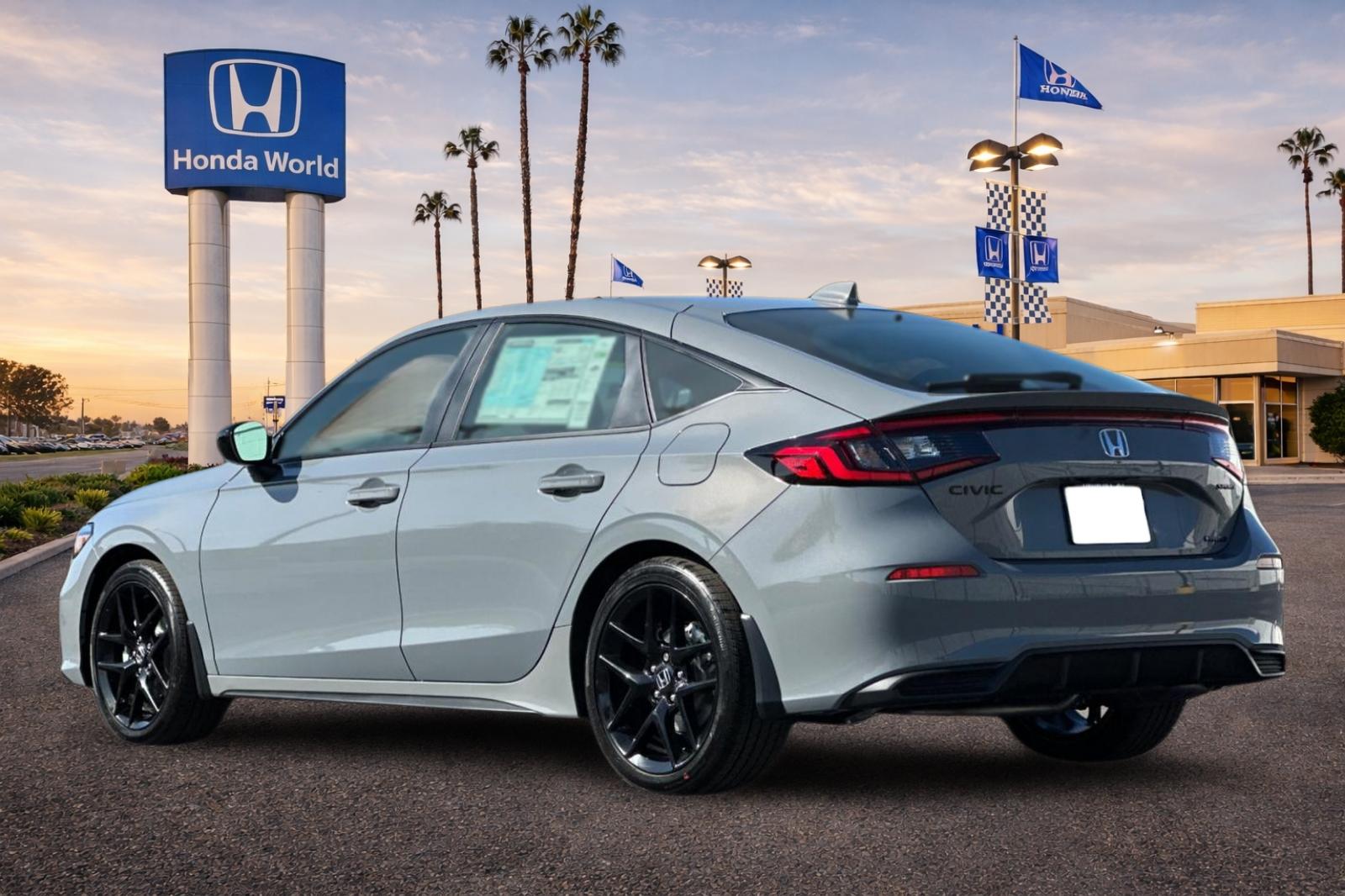 New 2026 Urban Gray Pearl Honda Sport image 6
