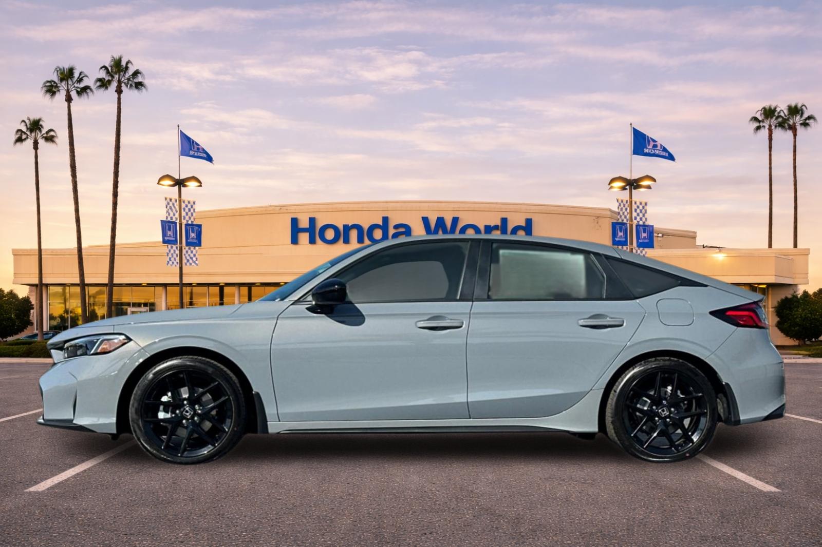 New 2026 Urban Gray Pearl Honda Sport image 7