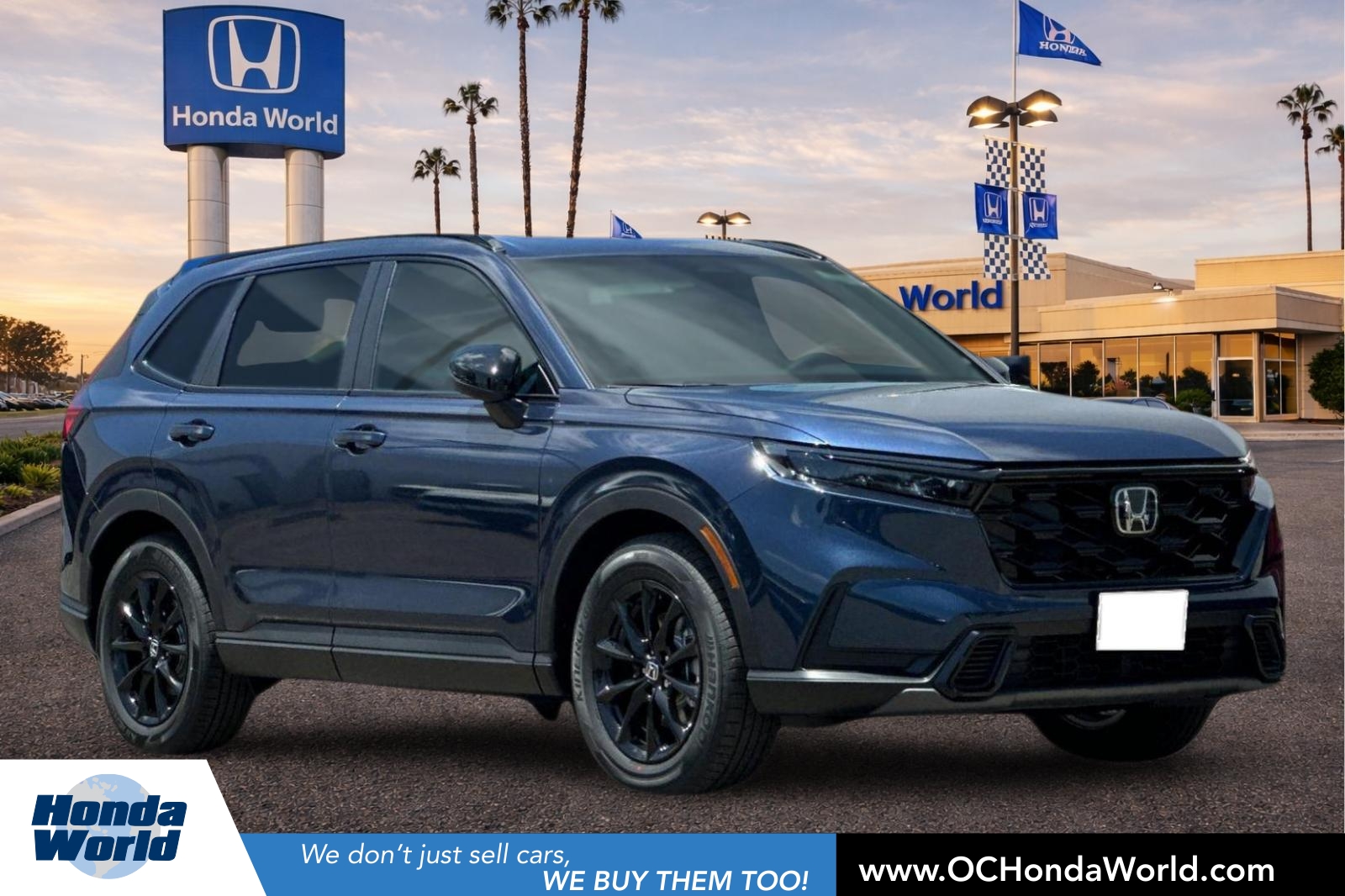 2026 Honda CR-V Sport