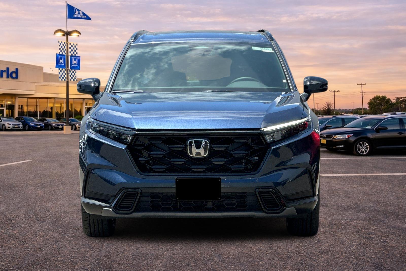 New 2026 Canyon River Blue Metallic Honda Sport image 9