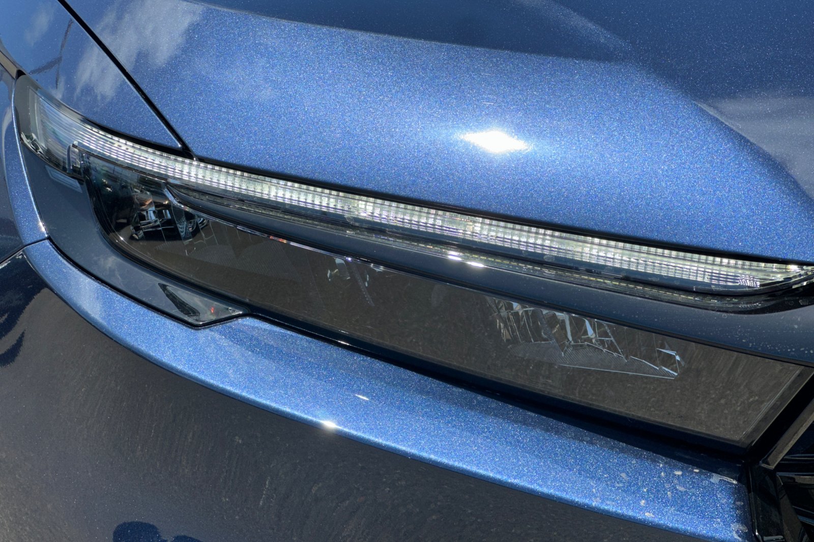 New 2026 Canyon River Blue Metallic Honda Sport image 31