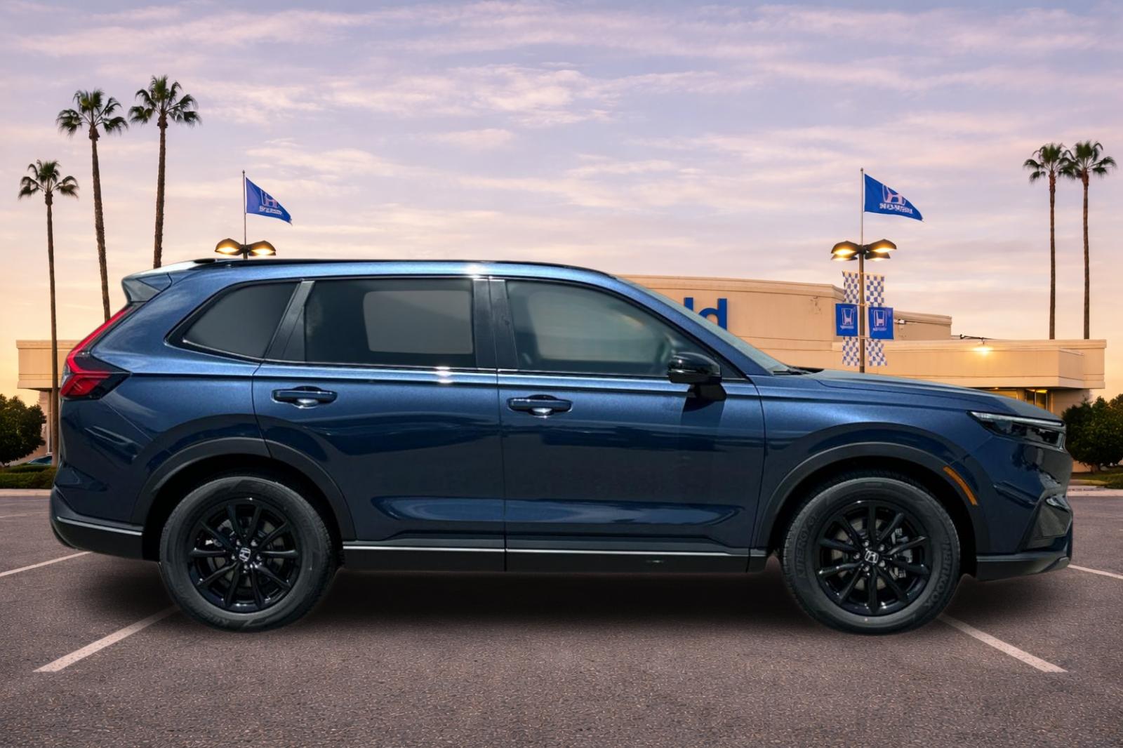 New 2026 Canyon River Blue Metallic Honda Sport image 3