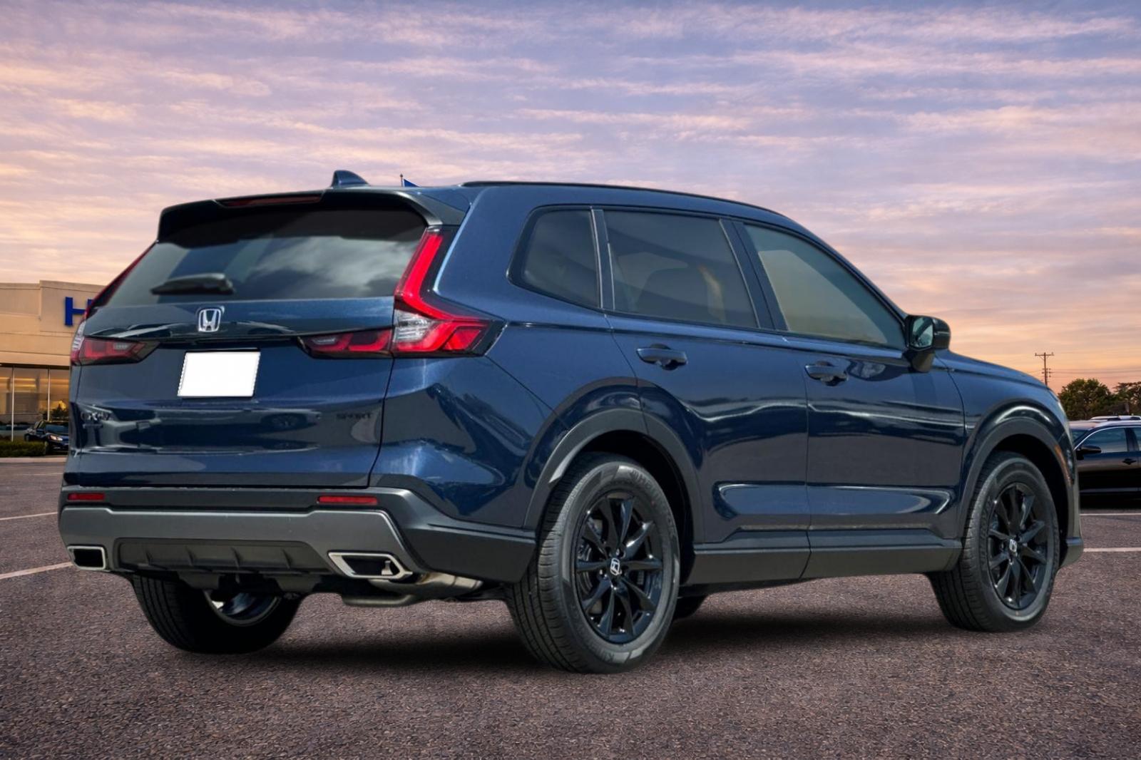 New 2026 Canyon River Blue Metallic Honda Sport image 4