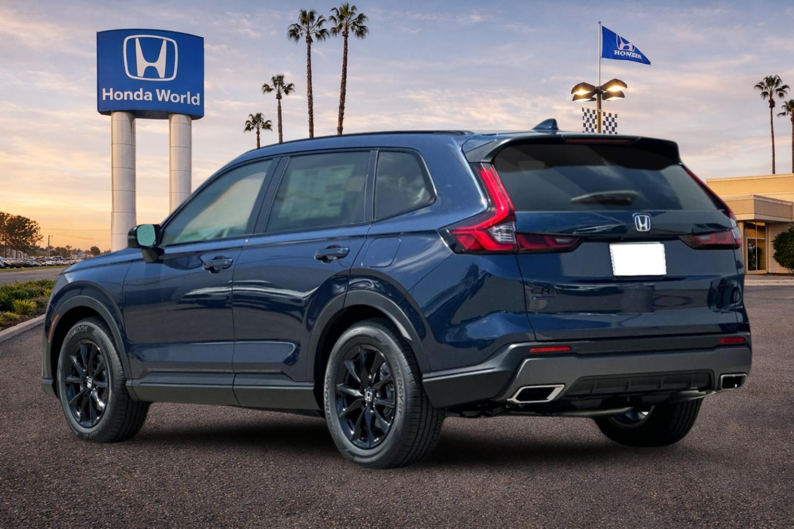 New 2026 Canyon River Blue Metallic Honda Sport image 6