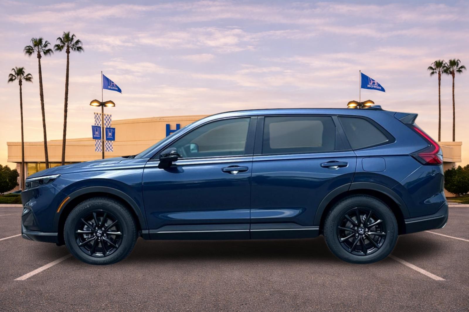 New 2026 Canyon River Blue Metallic Honda Sport image 7
