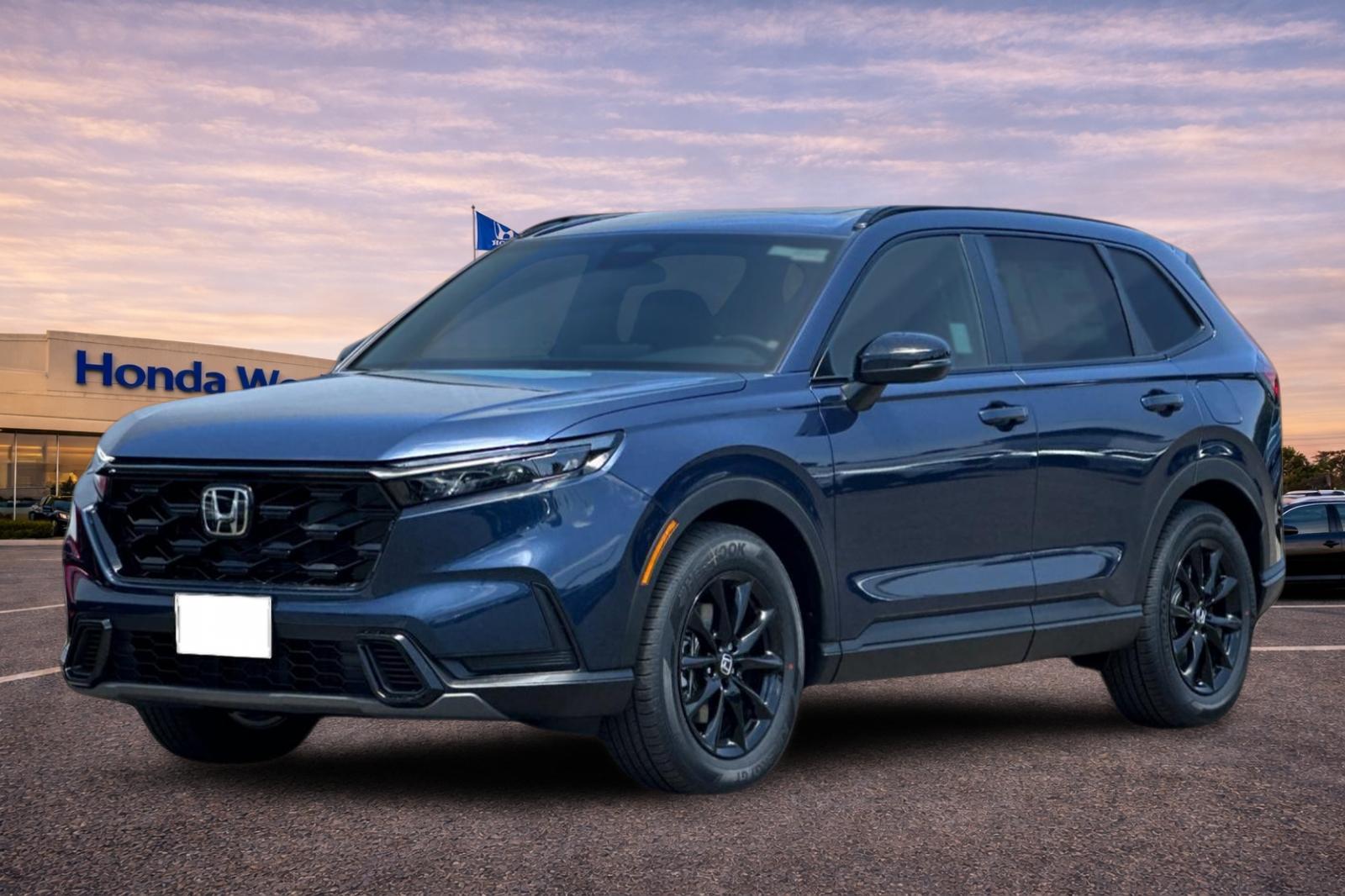 New 2026 Canyon River Blue Metallic Honda Sport image 8