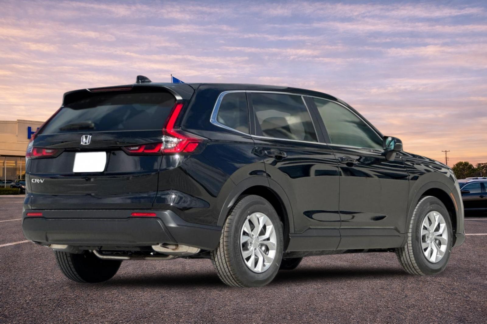 New 2026 Crystal Black Pearl Honda LX image 4