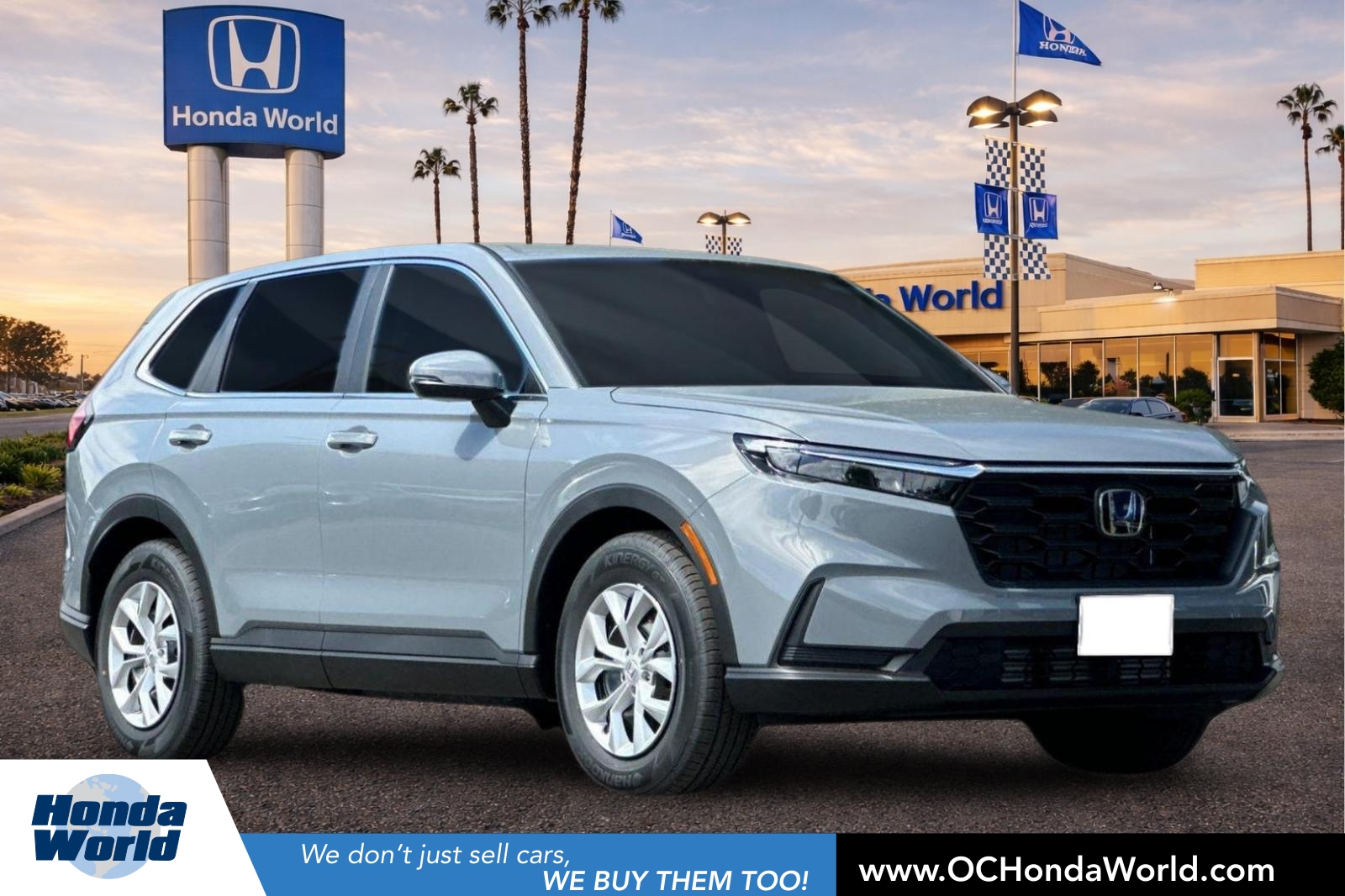 2026 Honda CR-V LX