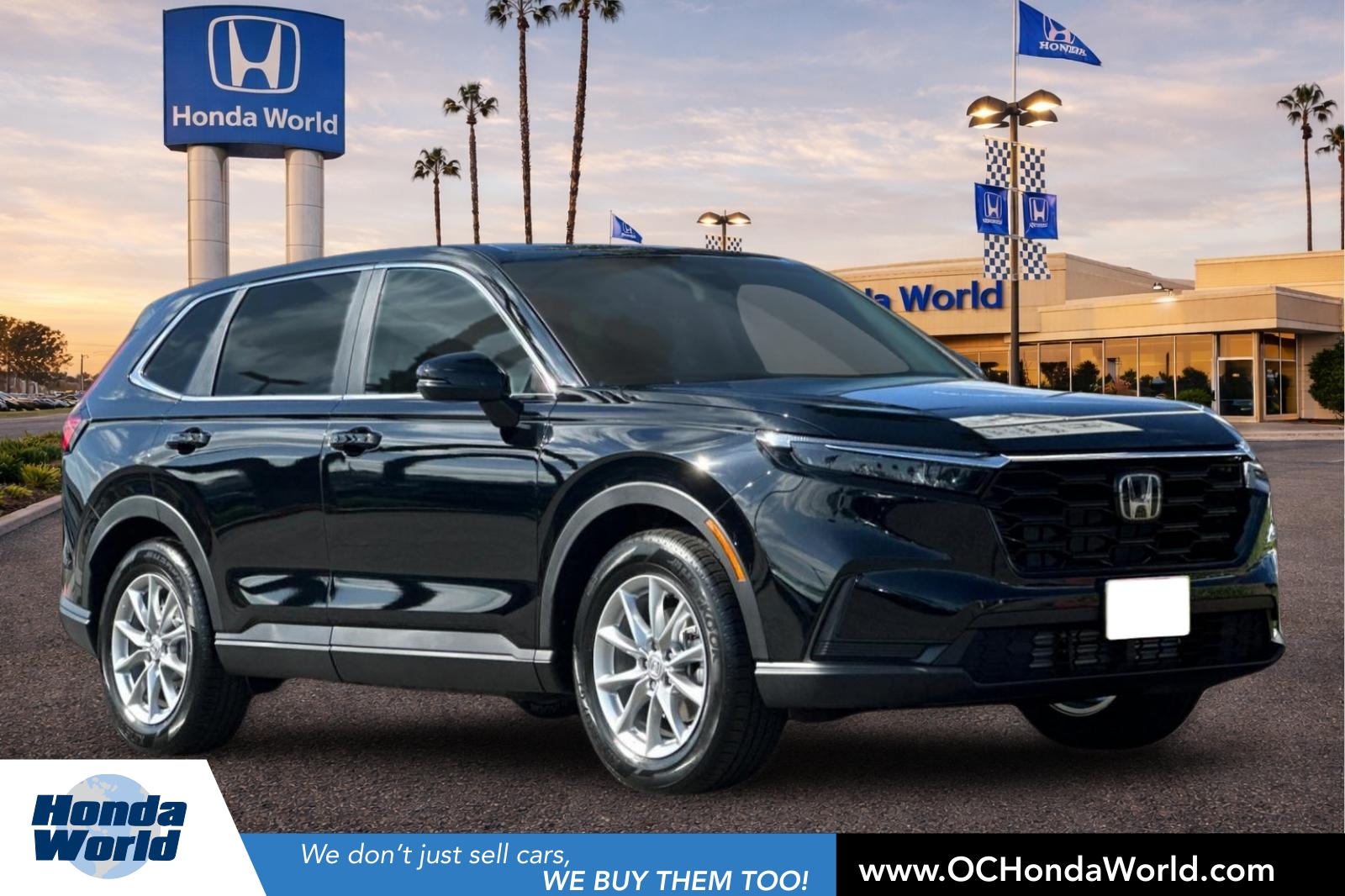 2026 Honda CR-V EX