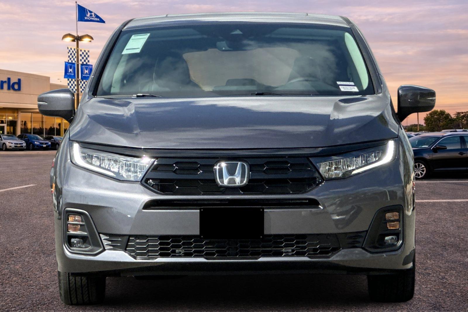 New 2026 Modern Steel Metallic Honda Touring image 9