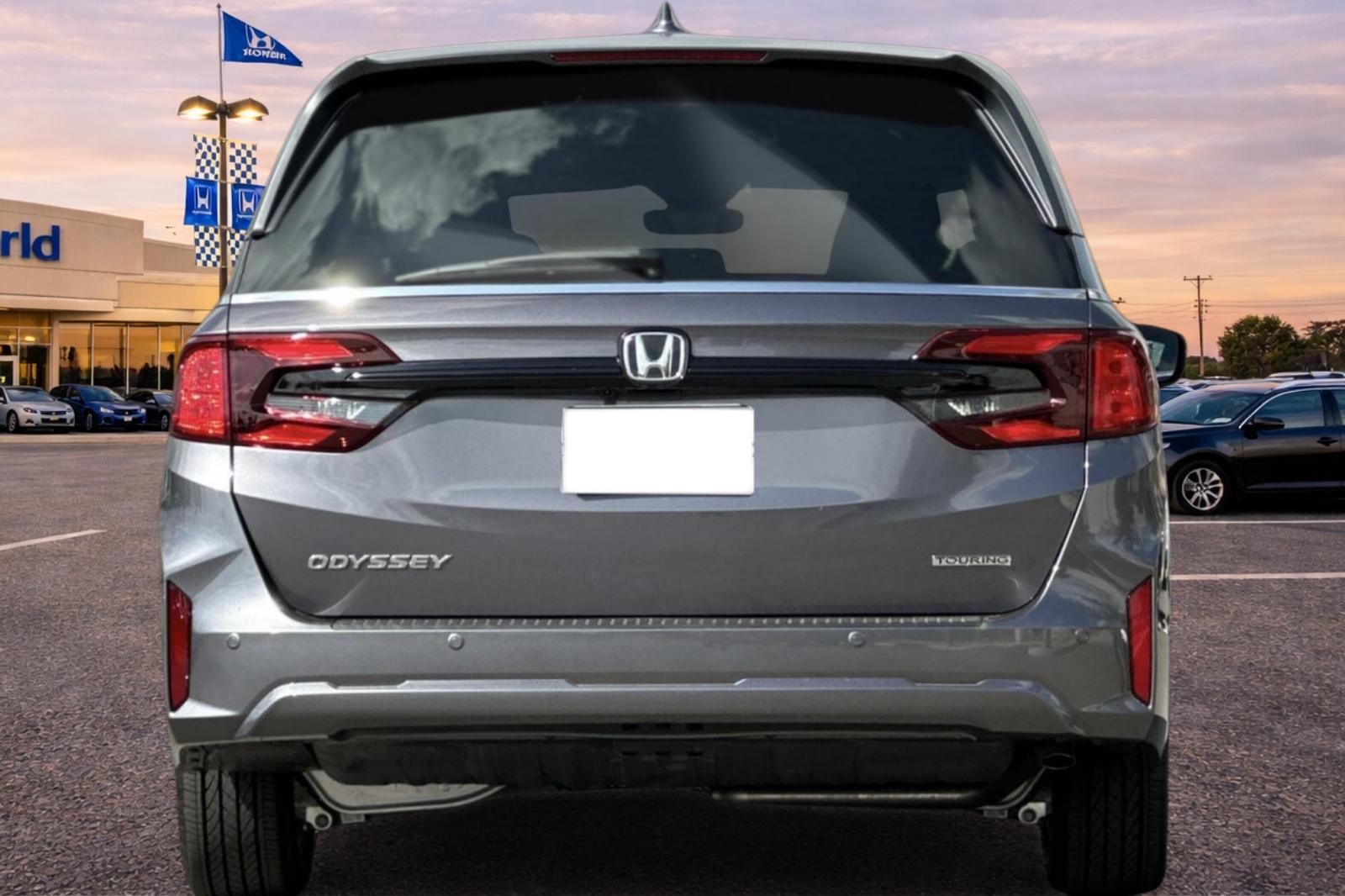 New 2026 Modern Steel Metallic Honda Touring image 5