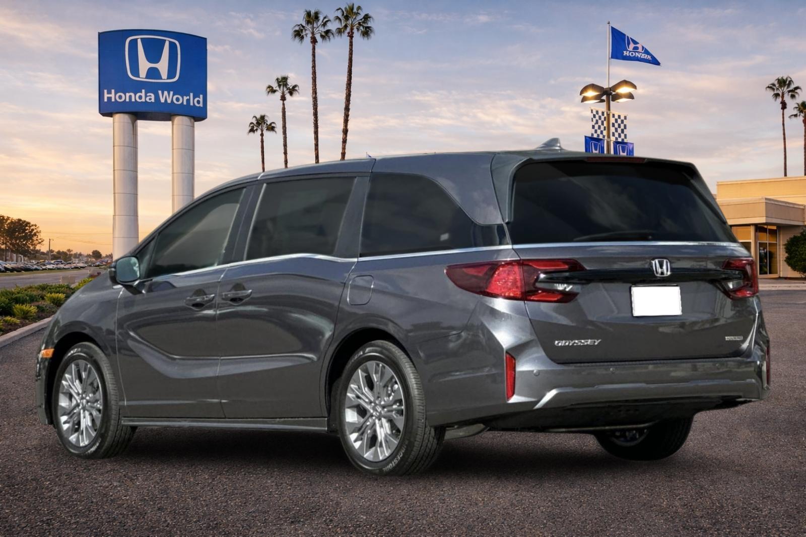 New 2026 Modern Steel Metallic Honda Touring image 6
