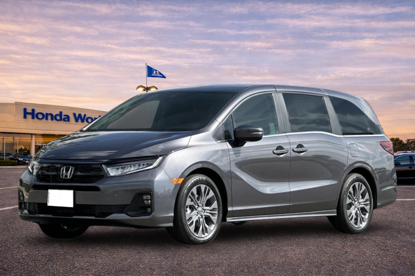 New 2026 Modern Steel Metallic Honda Touring image 8