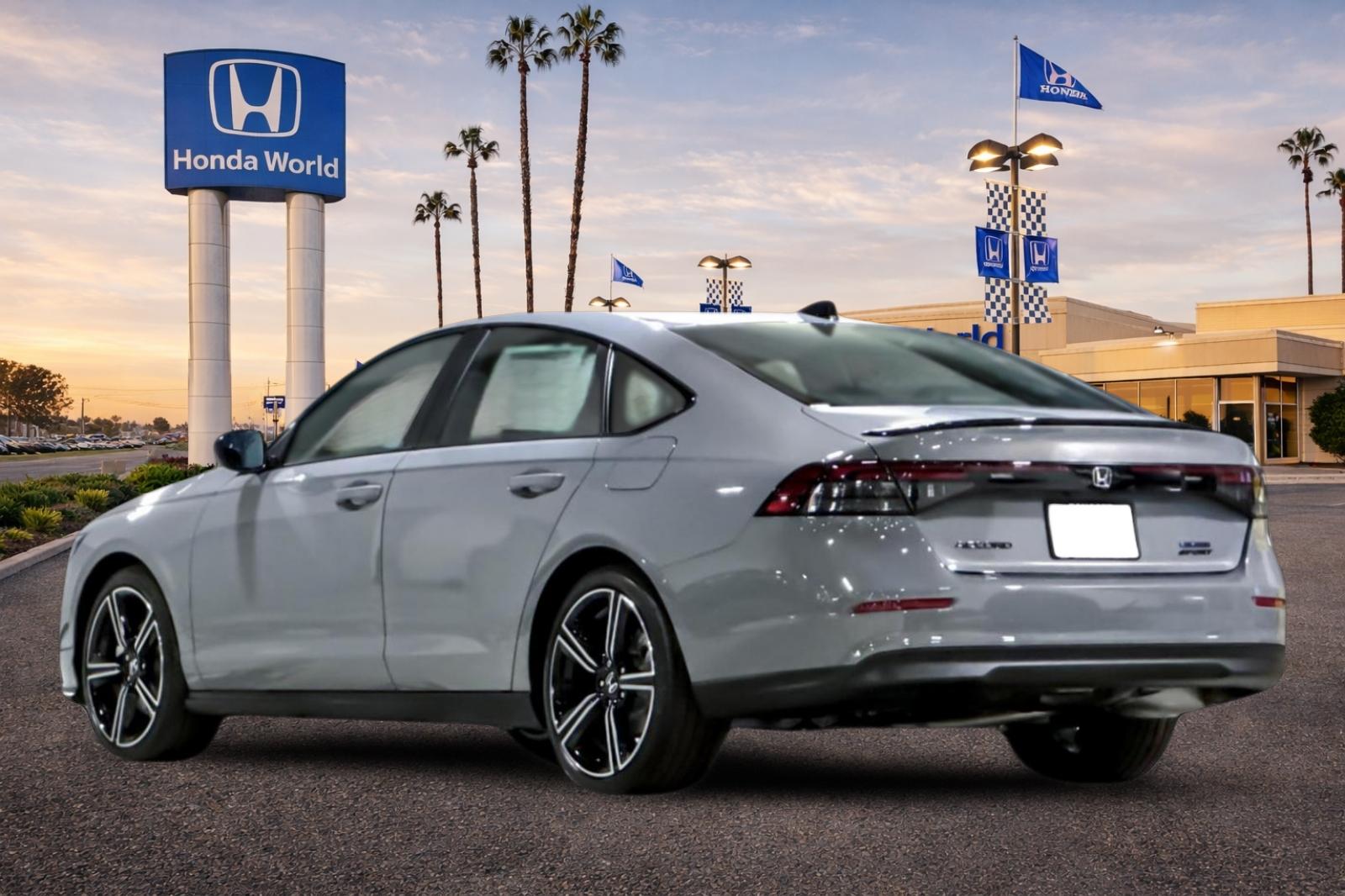 New 2026 Urban Gray Pearl Honda Sport image 6