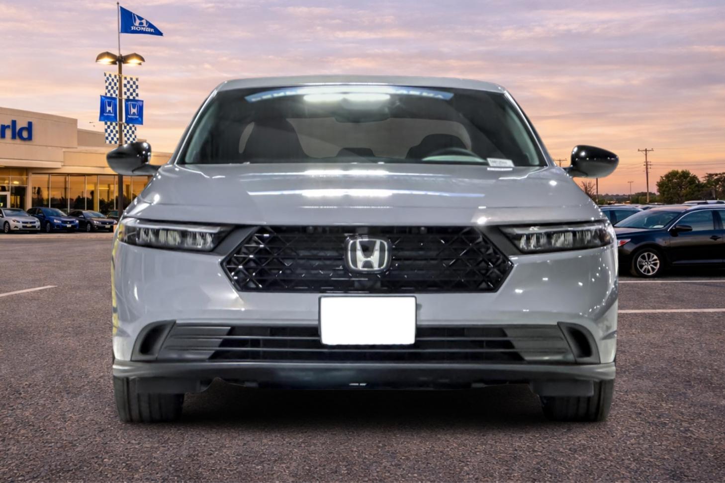New 2026 Urban Gray Pearl Honda Sport image 9