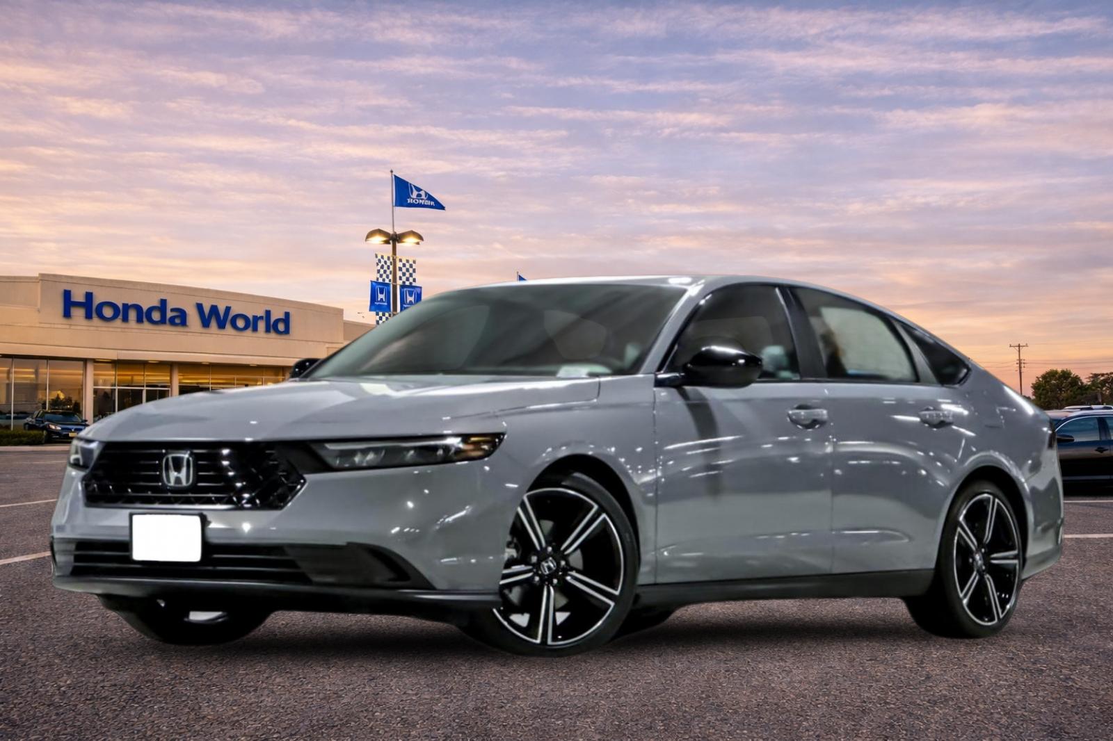 New 2026 Urban Gray Pearl Honda Sport image 8