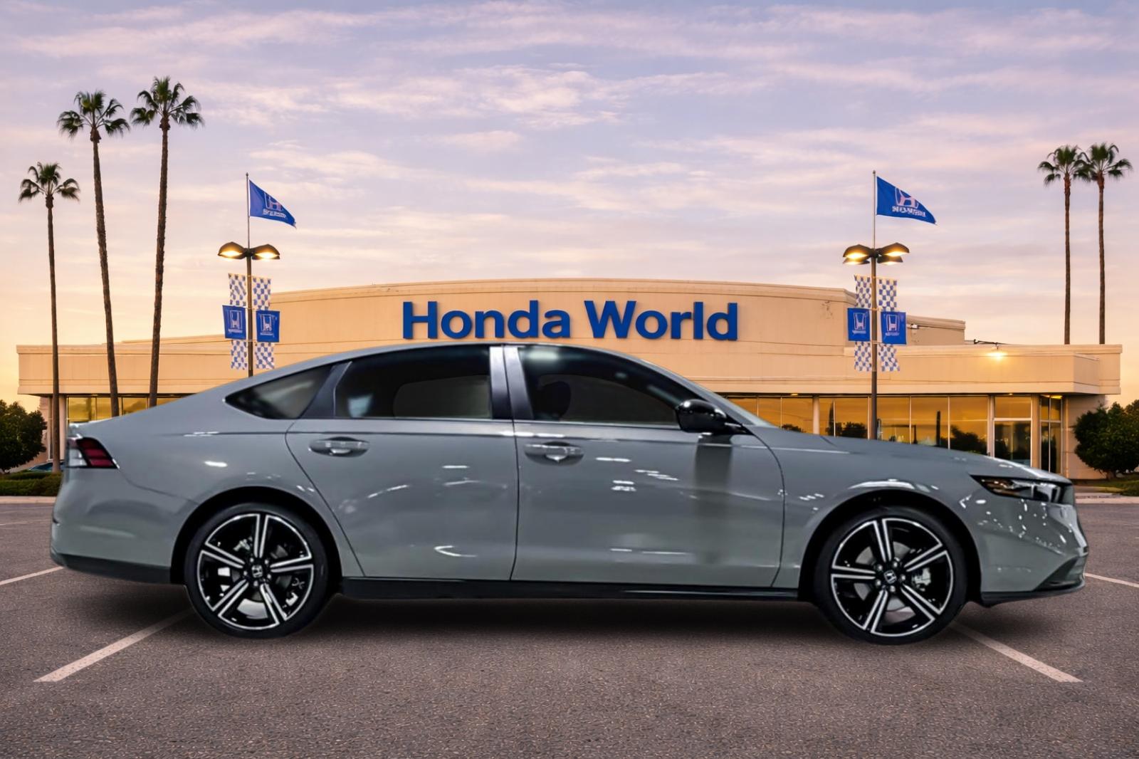 New 2026 Urban Gray Pearl Honda Sport image 3