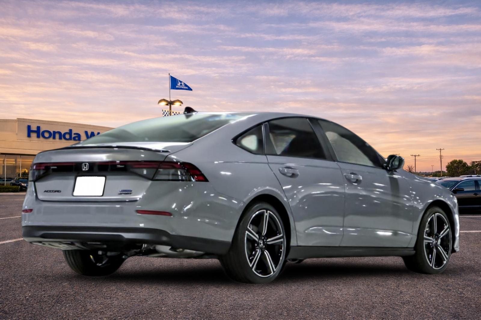 New 2026 Urban Gray Pearl Honda Sport image 4