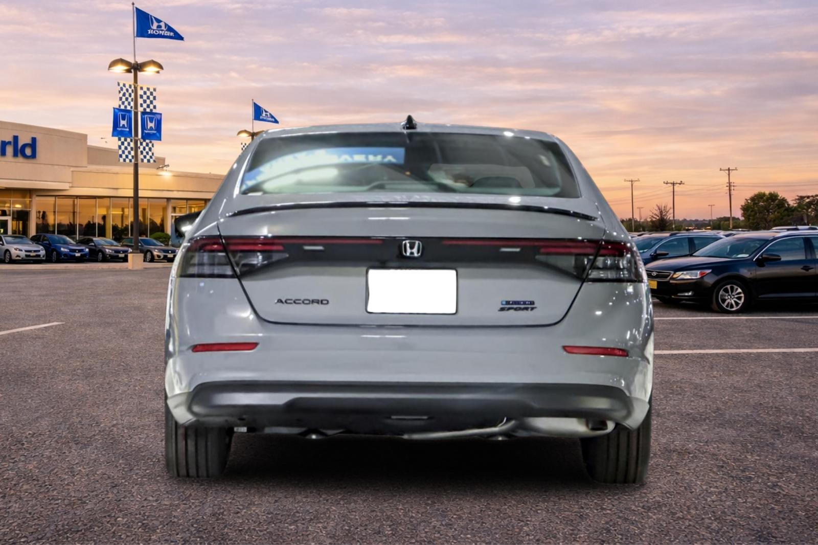 New 2026 Urban Gray Pearl Honda Sport image 5